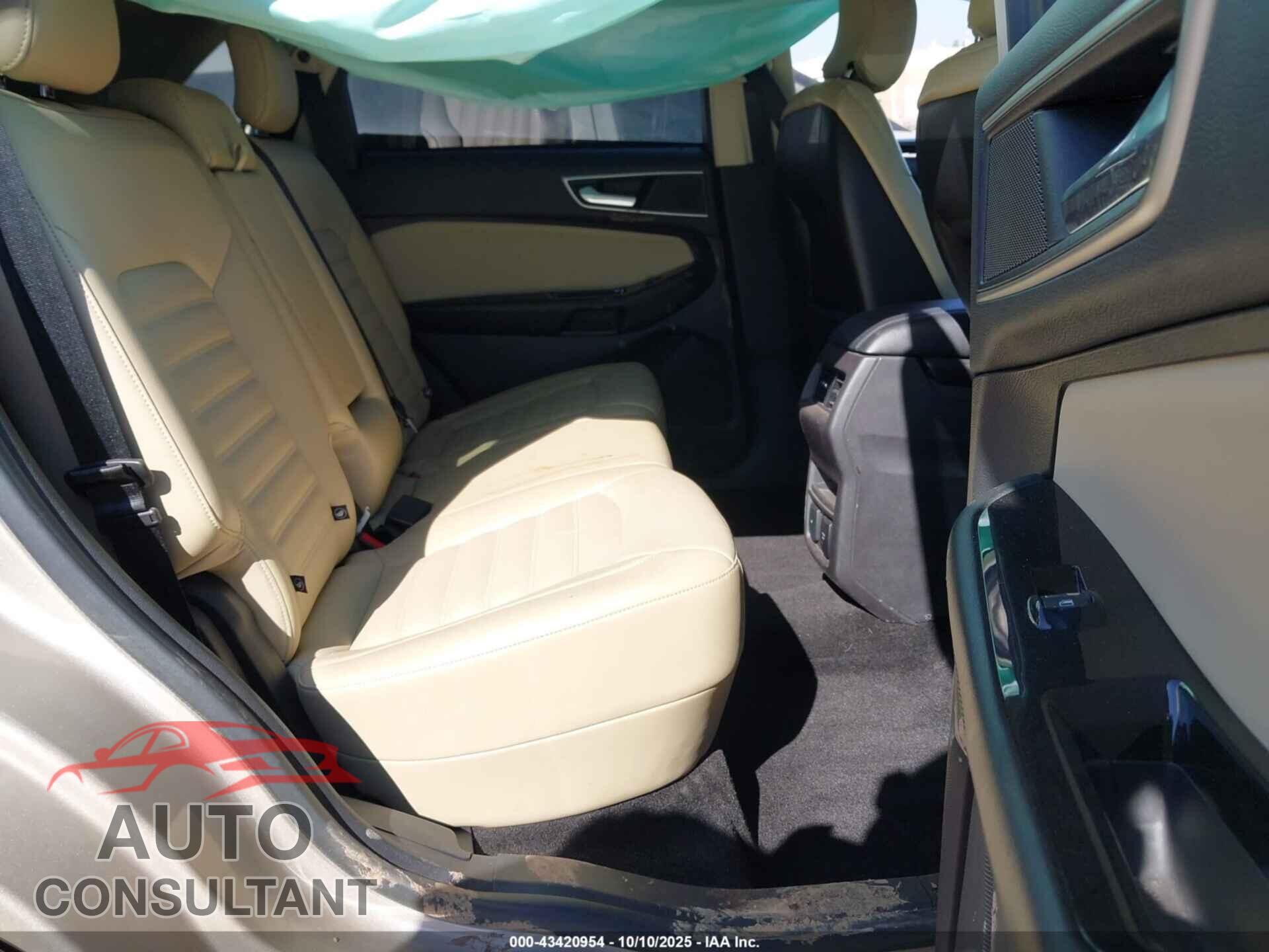 FORD EDGE 2017 - 2FMPK3J98HBC45514