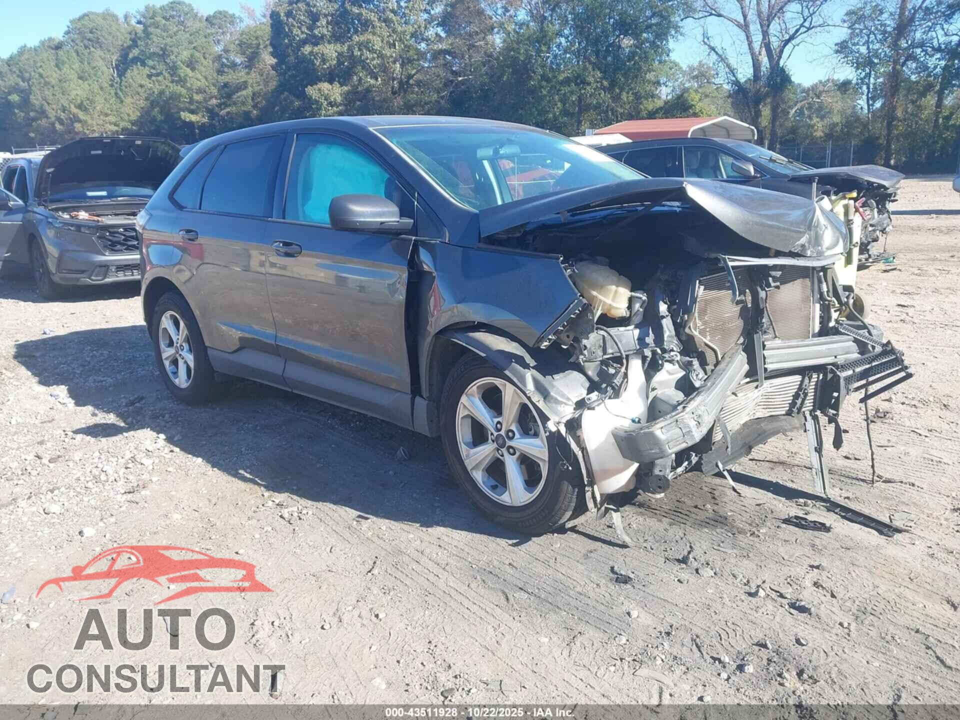 FORD EDGE 2016 - 2FMPK4G96GBC20249