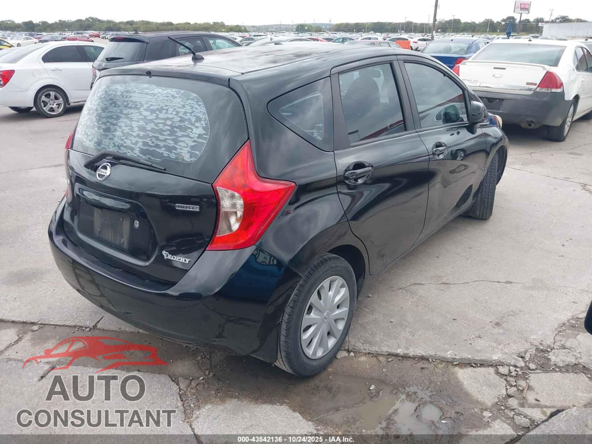 NISSAN VERSA NOTE 2014 - 3N1CE2CP8EL377031