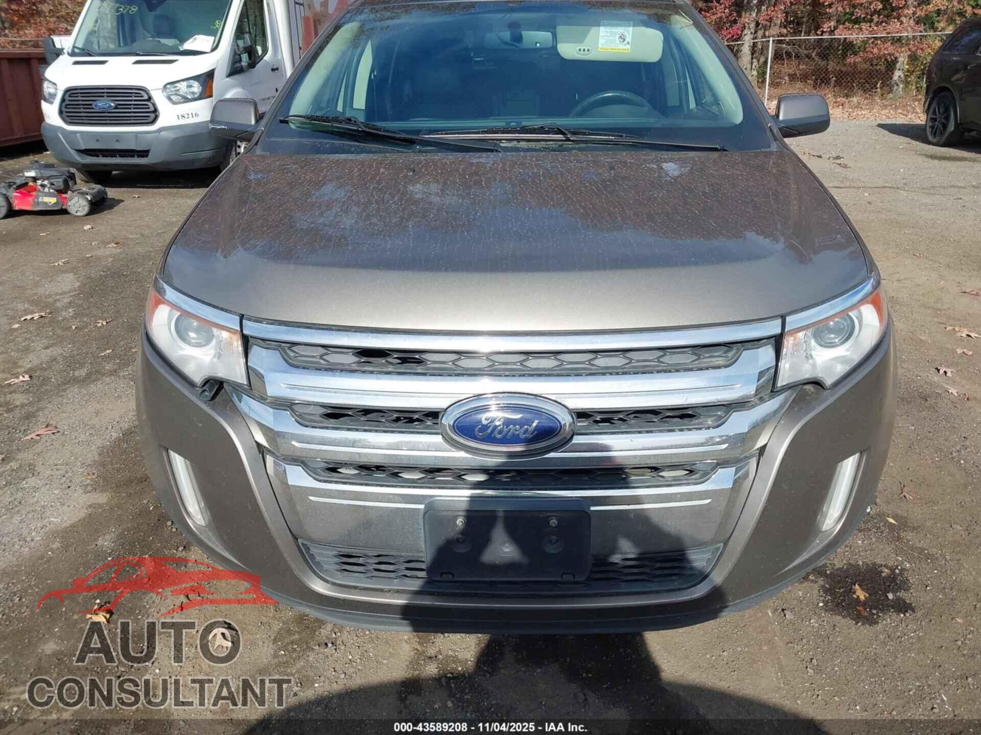 FORD EDGE 2014 - 2FMDK3K91EBA20901