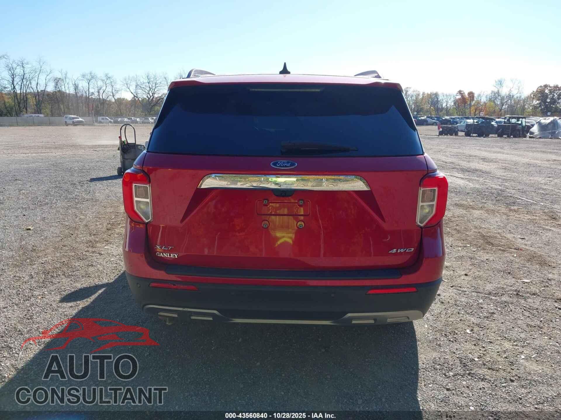 FORD EXPLORER 2021 - 1FMSK8DH7MGA28792