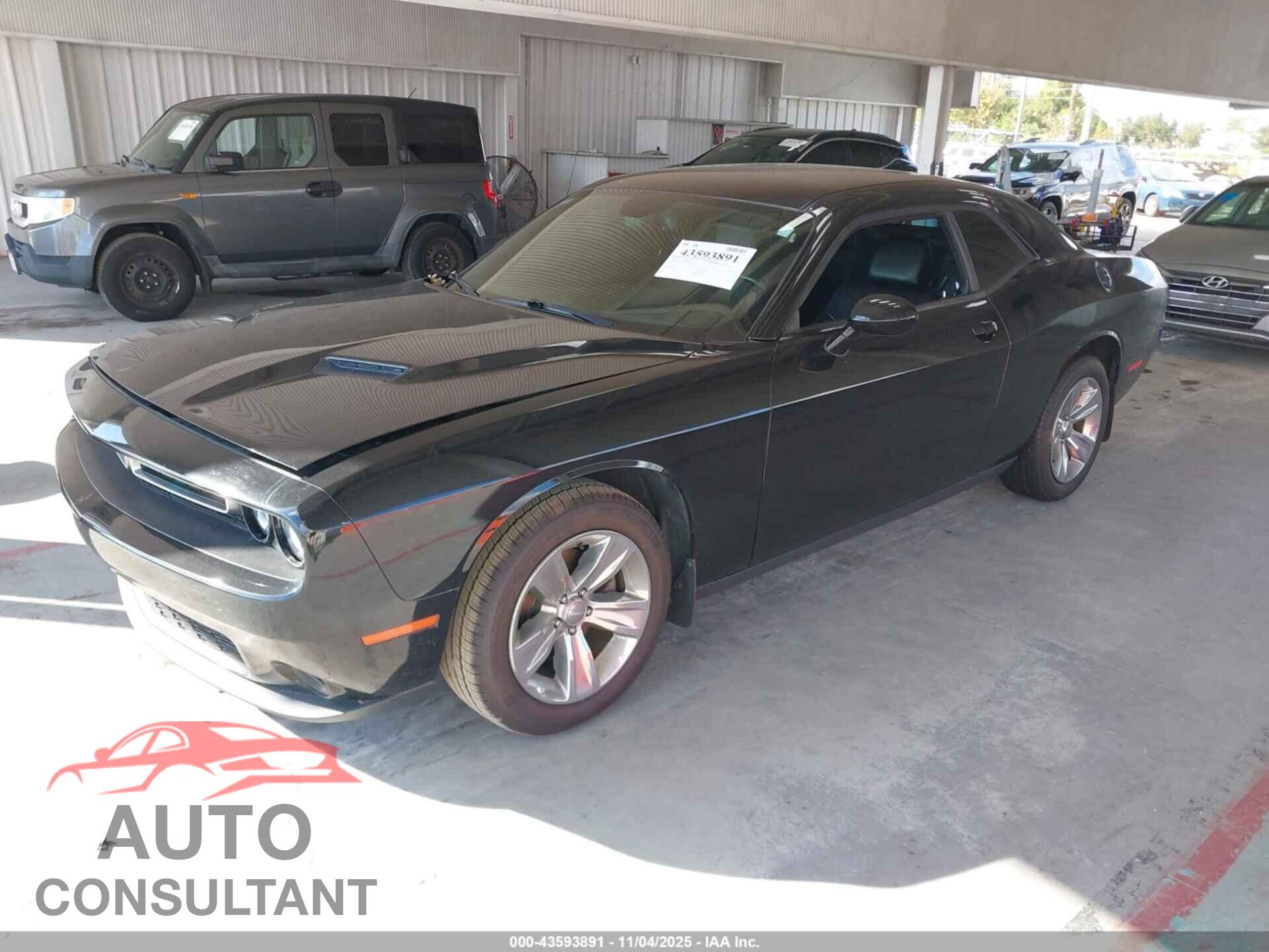 DODGE CHALLENGER 2016 - 2C3CDZAG1GH323453
