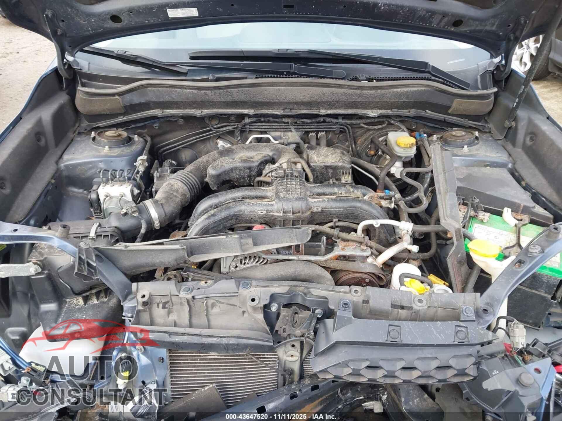 SUBARU FORESTER 2014 - JF2SJAAC1EH467510