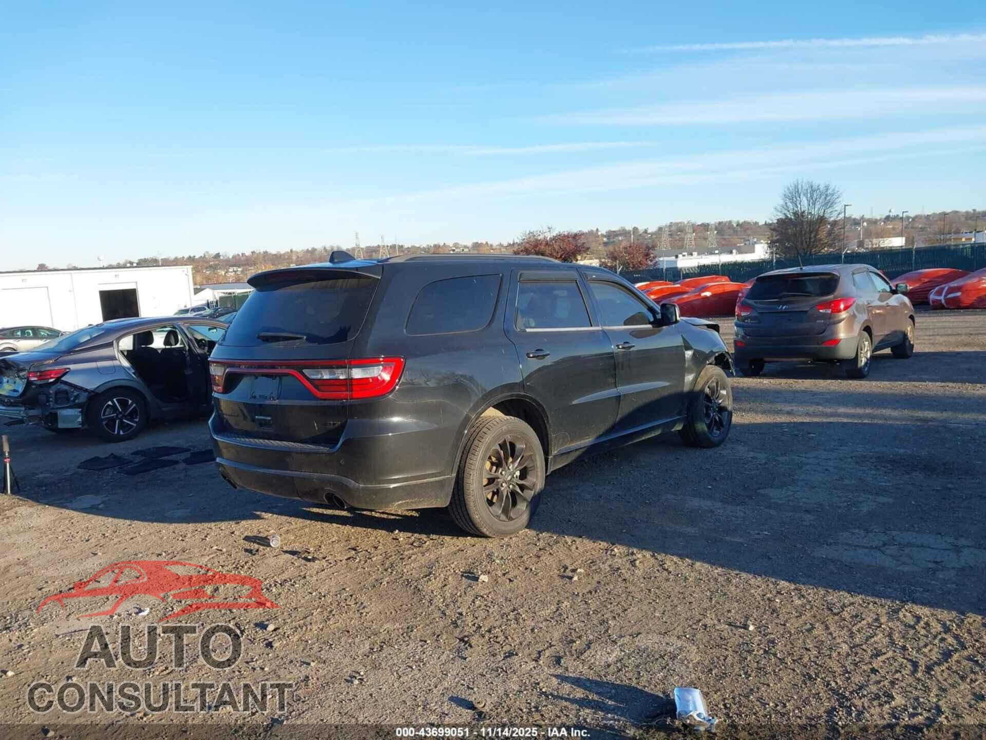 DODGE DURANGO 2021 - 1C4RDJDG5MC766030