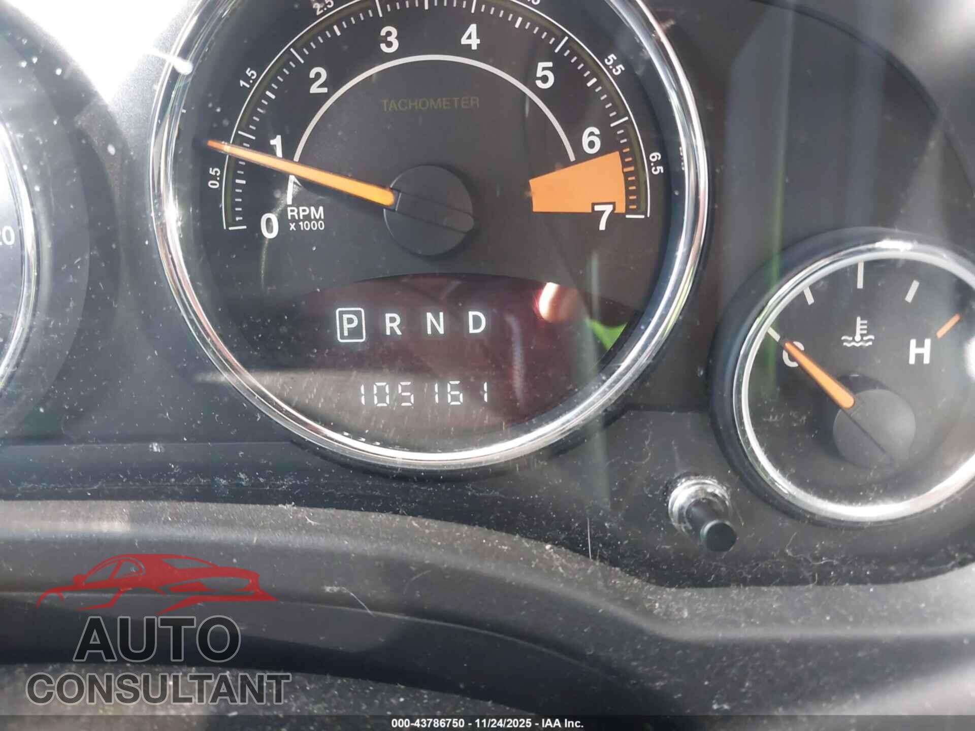 JEEP COMPASS 2017 - 1C4NJCEB4HD160417