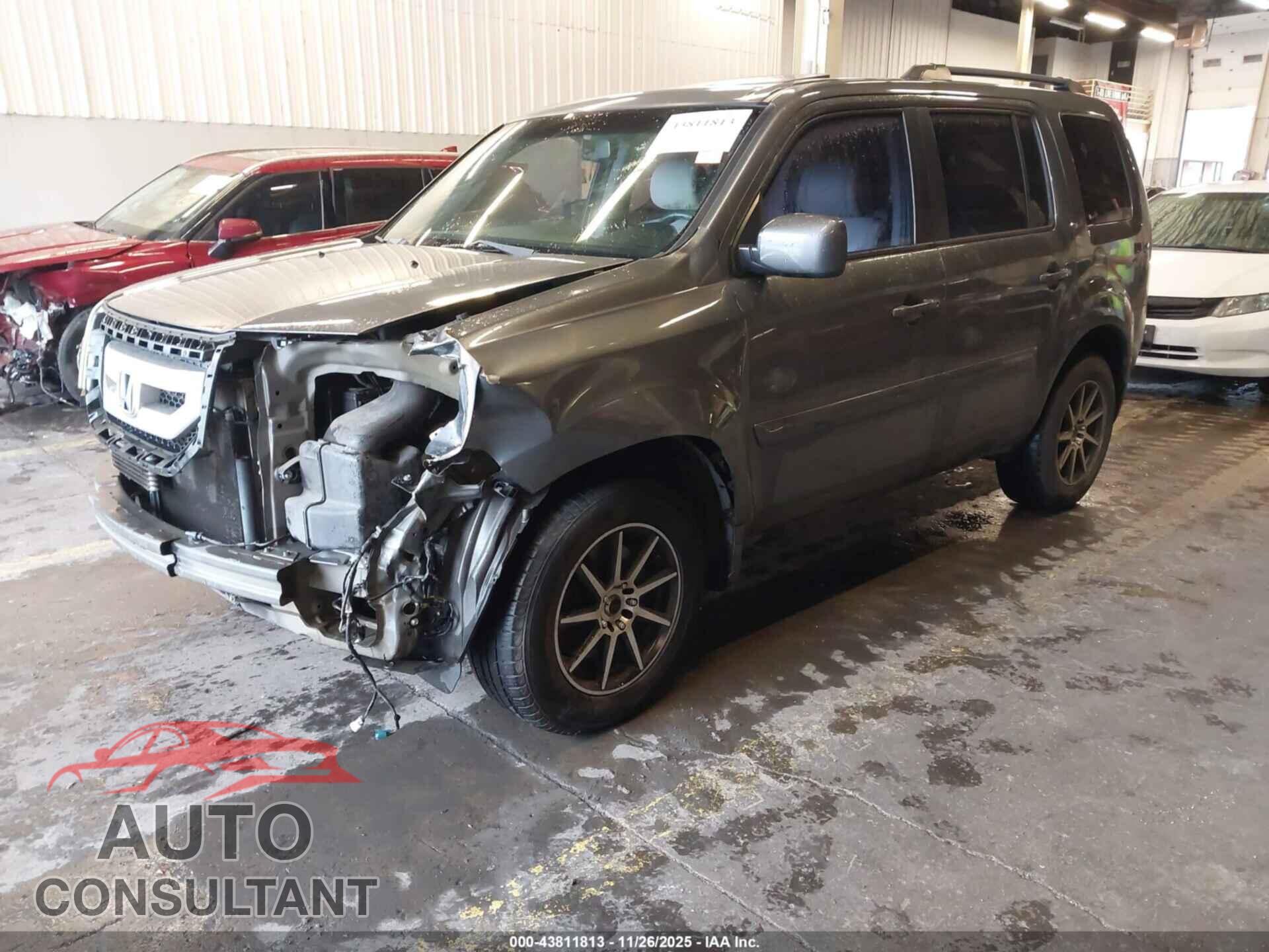 HONDA PILOT 2011 - 5FNYF3H60BB021270