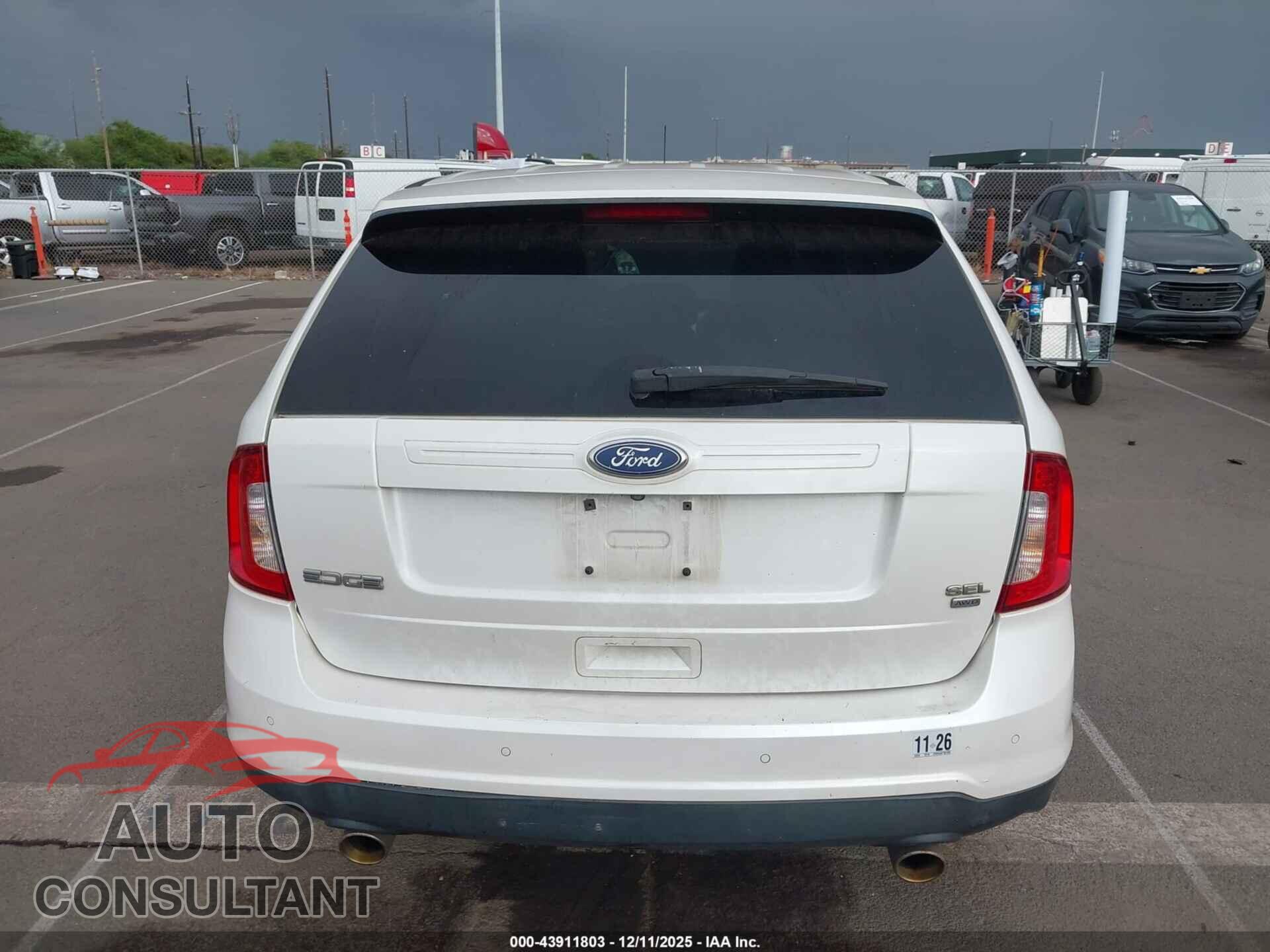 FORD EDGE 2014 - 2FMDK4JC3EBA13953