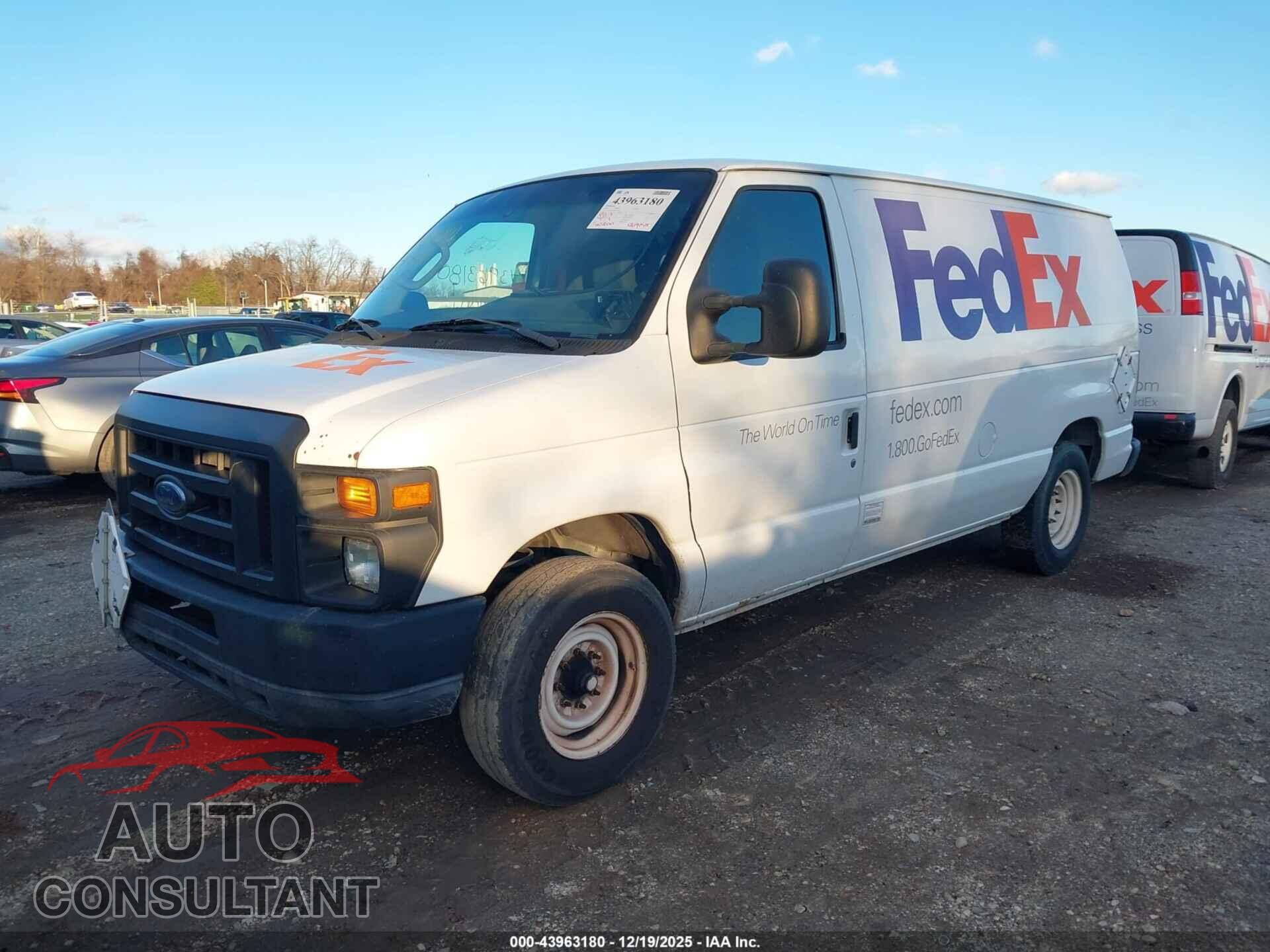FORD E-150 2010 - 1FTNE1EW4ADA91648