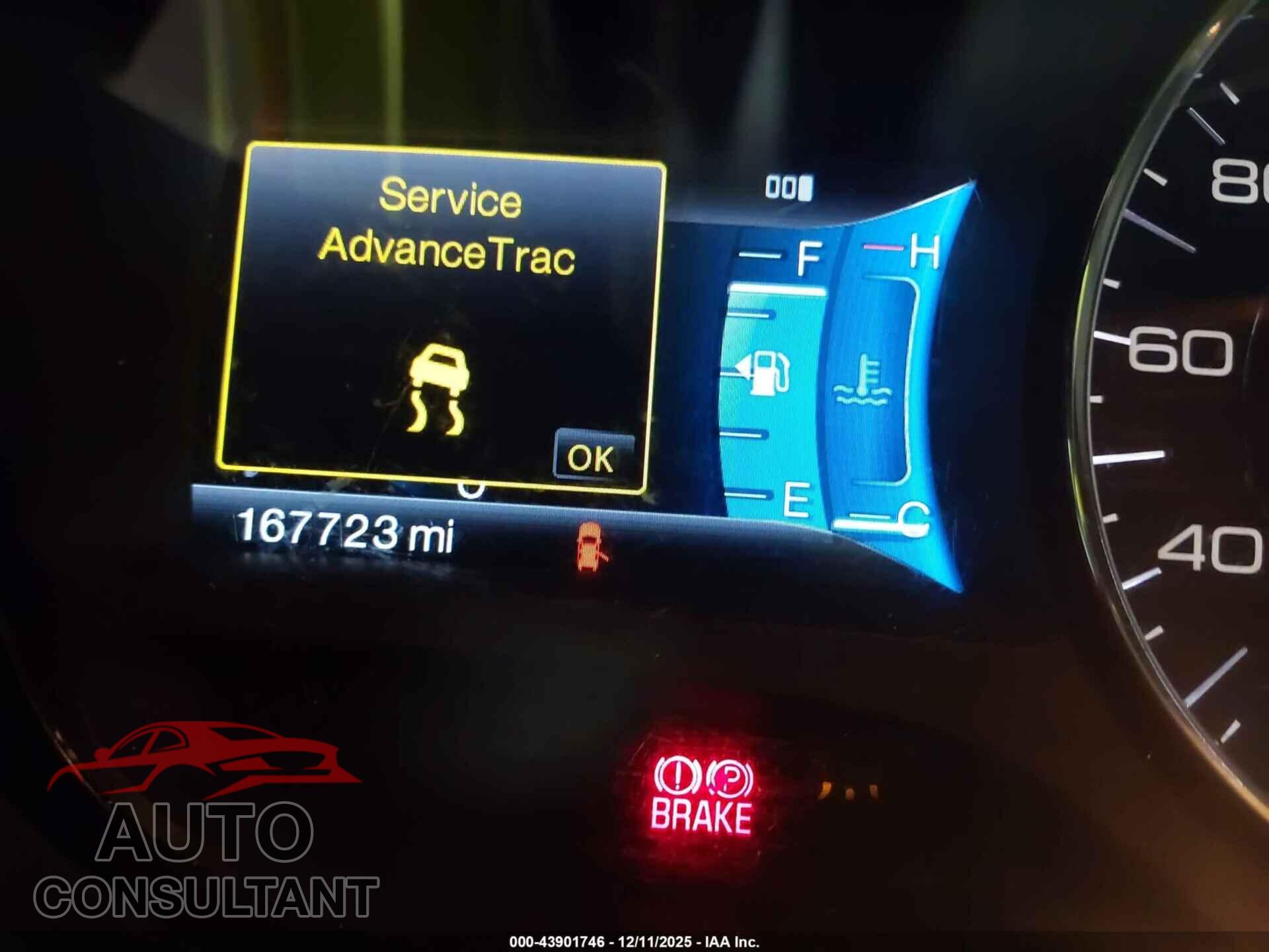 FORD EDGE 2011 - 2FMDK3KC0BBB21077