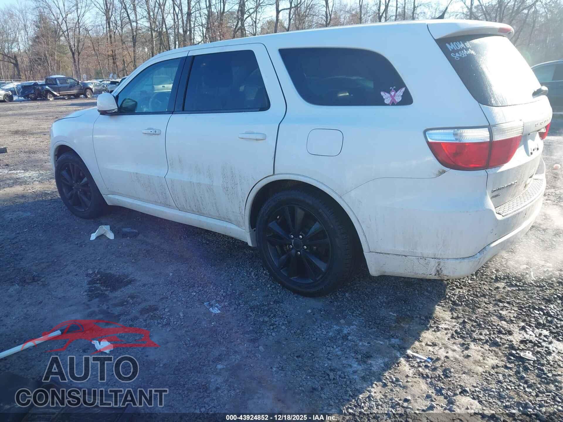 DODGE DURANGO 2013 - 1C4SDJCT2DC665785