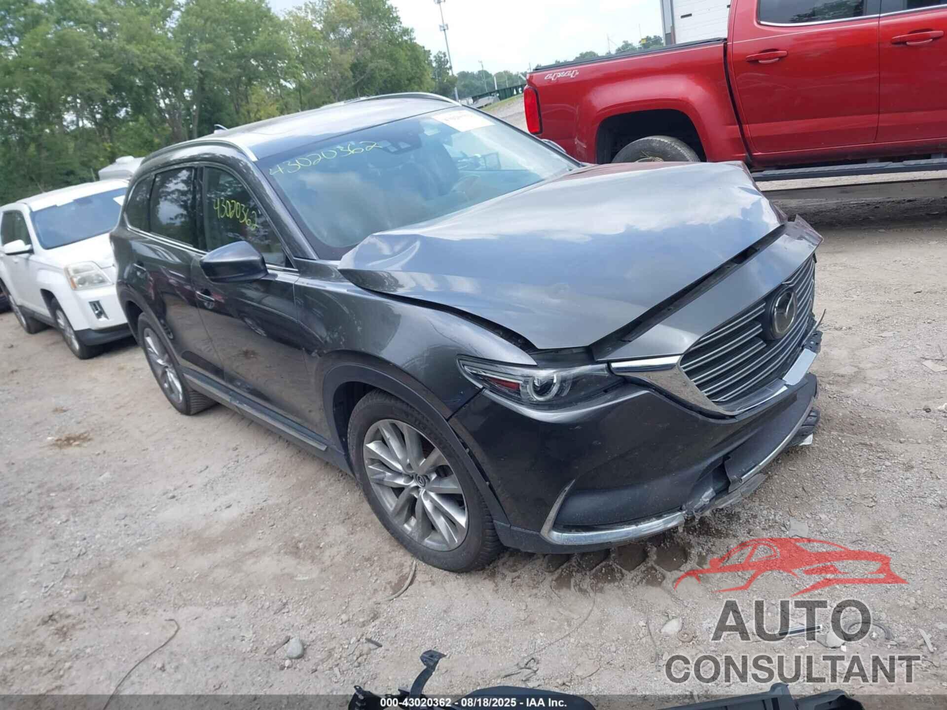 MAZDA CX-9 2016 - JM3TCBEY0G0105900