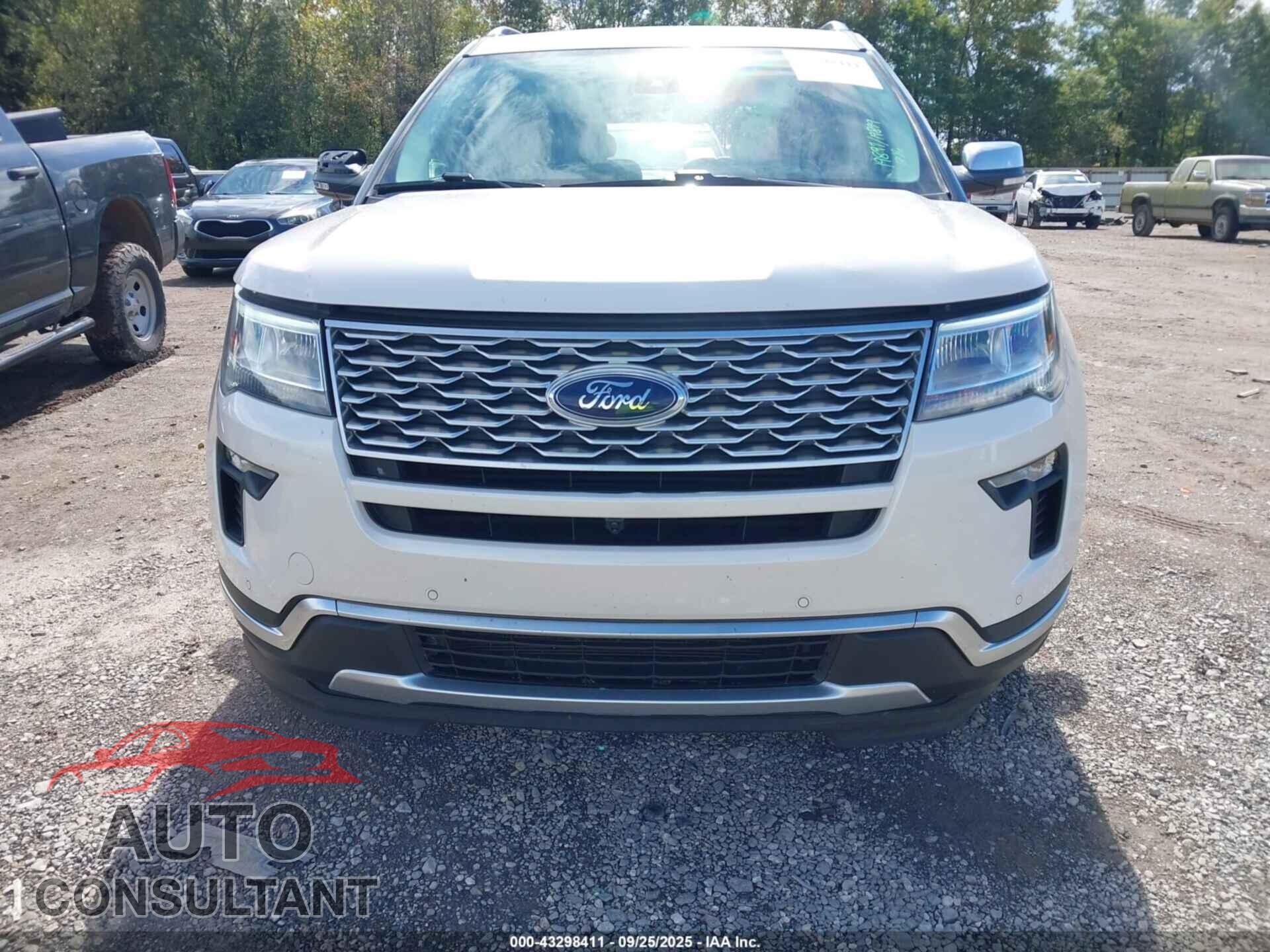 FORD EXPLORER 2018 - 1FM5K8HT6JGB74320