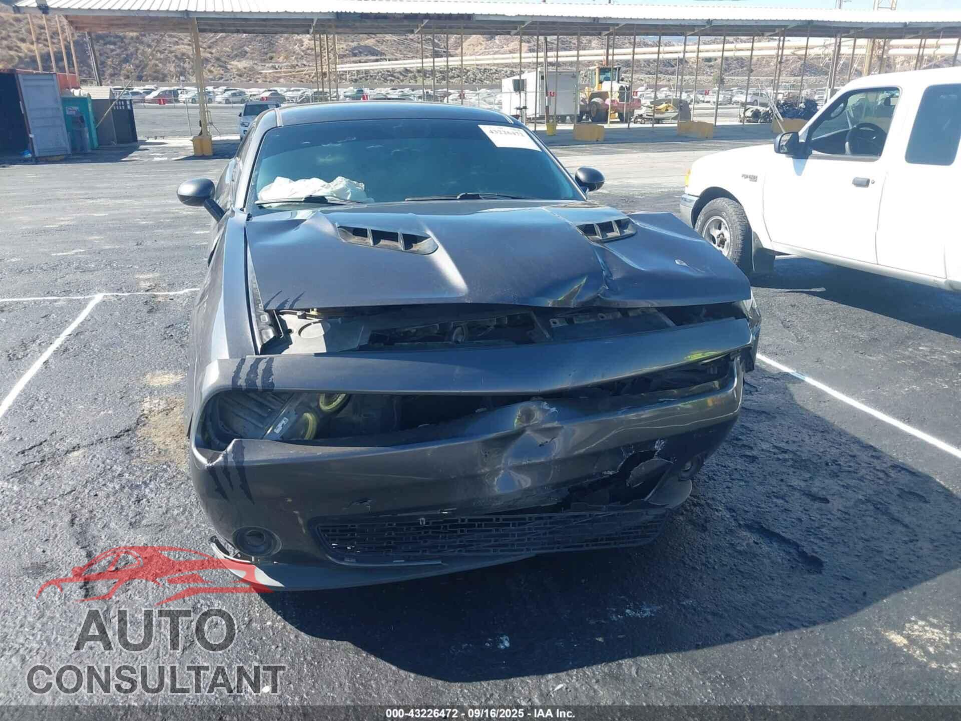 DODGE CHALLENGER 2019 - 2C3CDZAG6KH723663