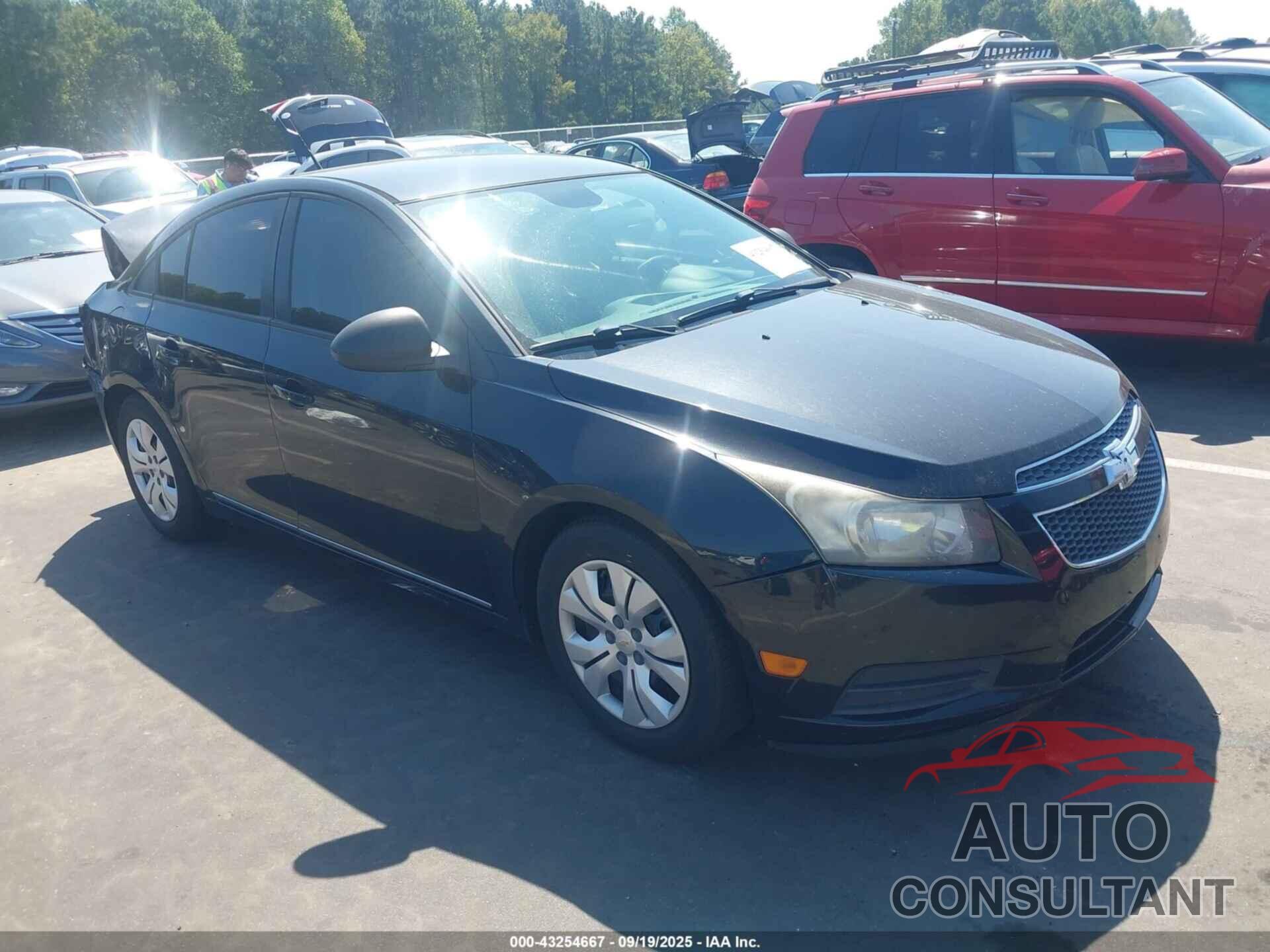 CHEVROLET CRUZE 2013 - 1G1PA5SH6D7193398