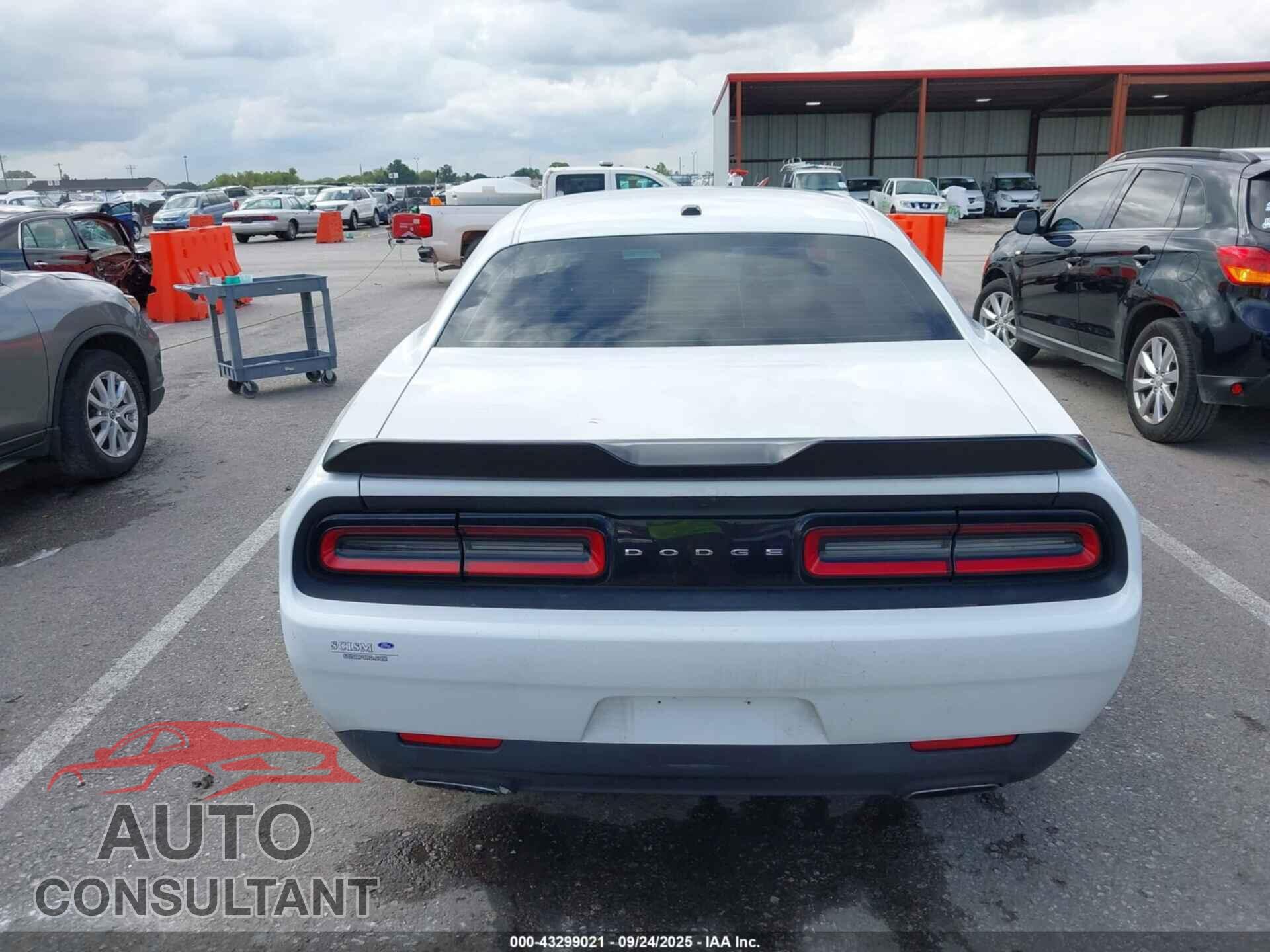DODGE CHALLENGER 2015 - 2C3CDZAG0FH718836