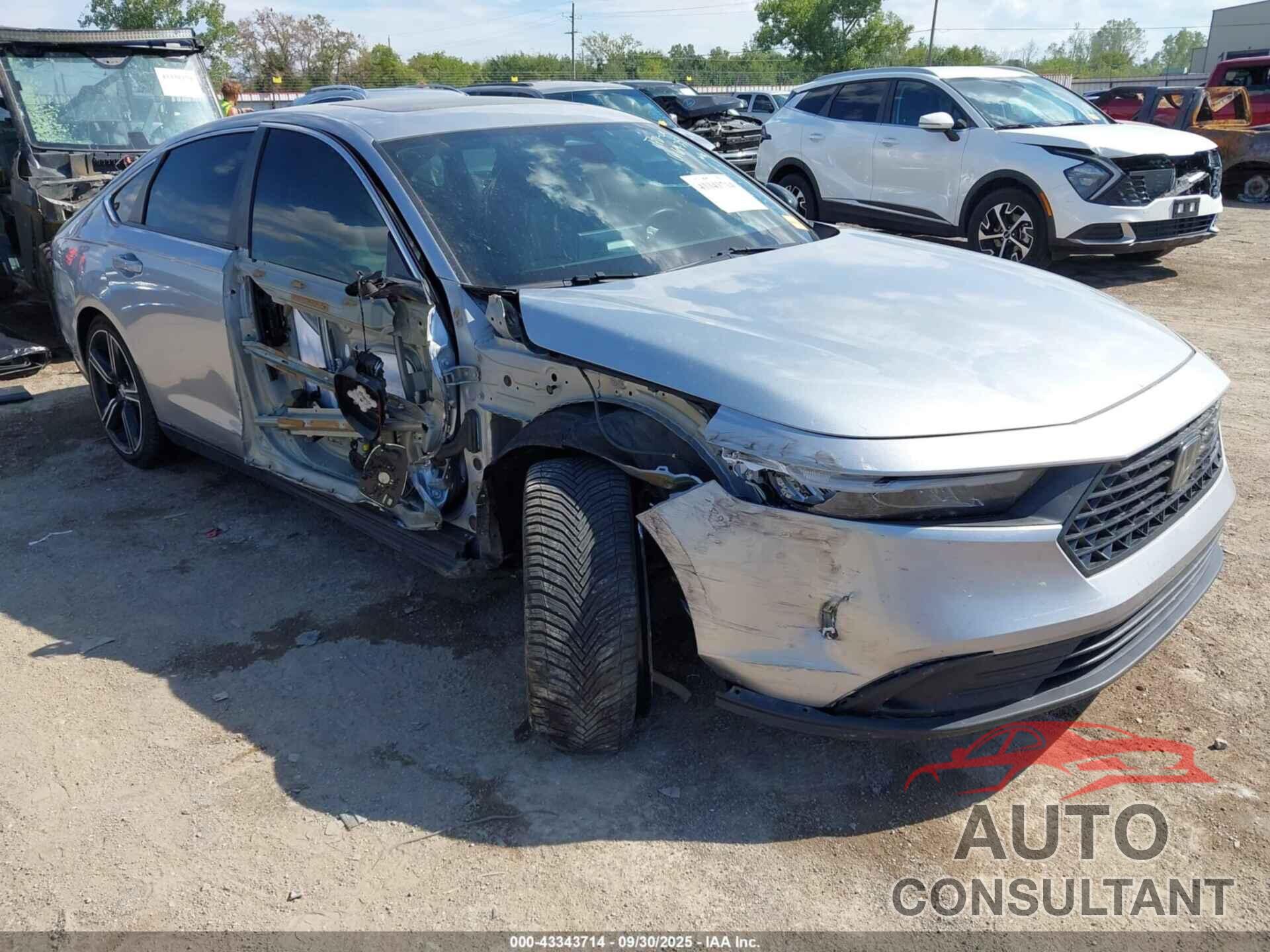 HONDA ACCORD HYBRID 2024 - 1HGCY2F50RA014185