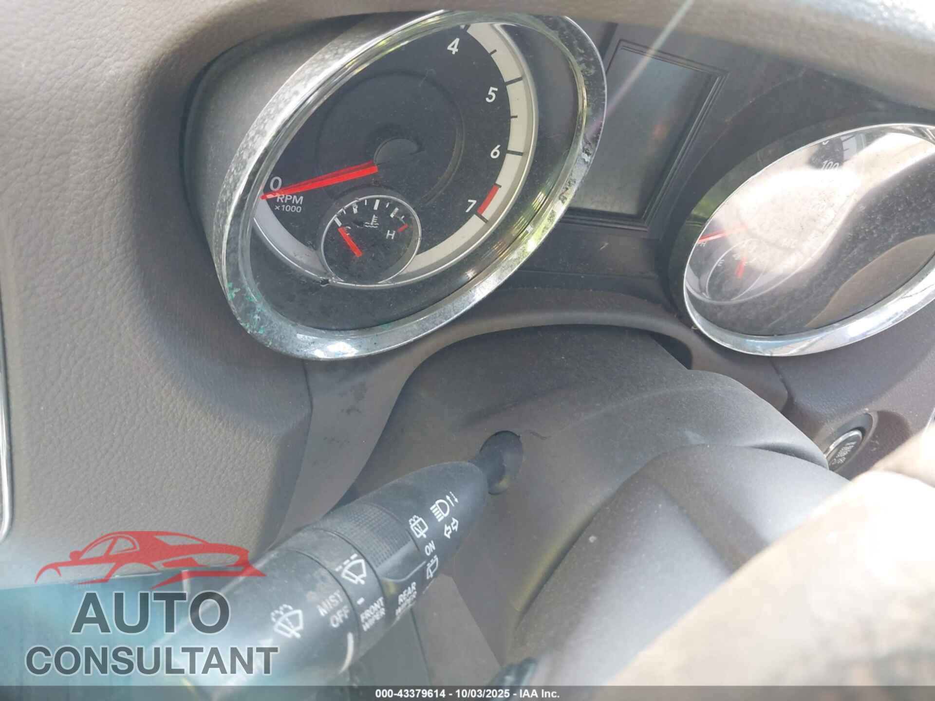 DODGE DURANGO 2012 - 1C4RDJDG6CC337199