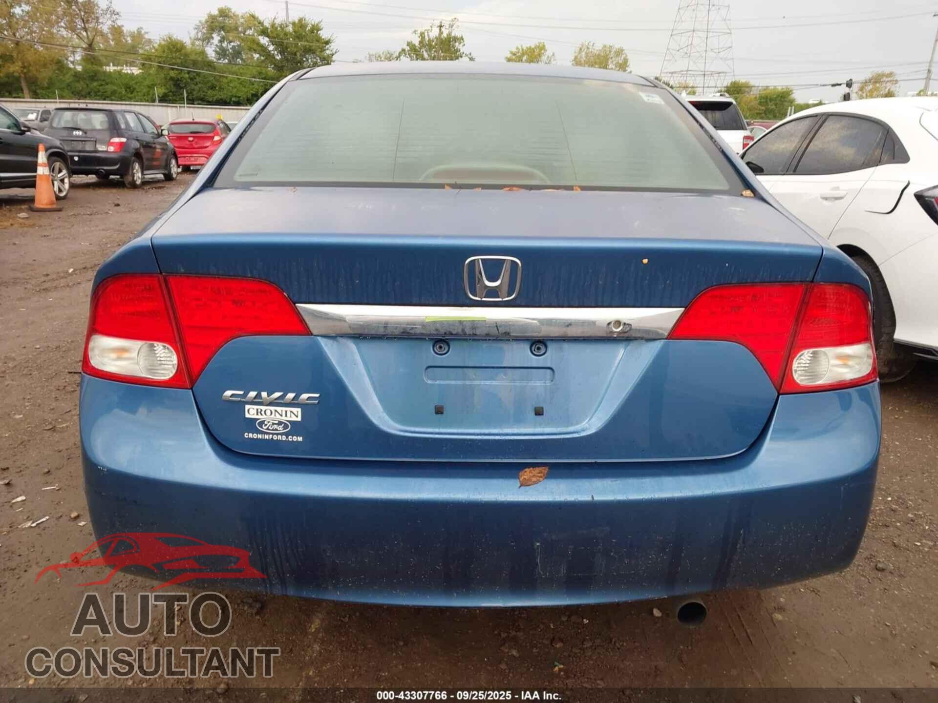HONDA CIVIC 2010 - 19XFA1F57AE016723