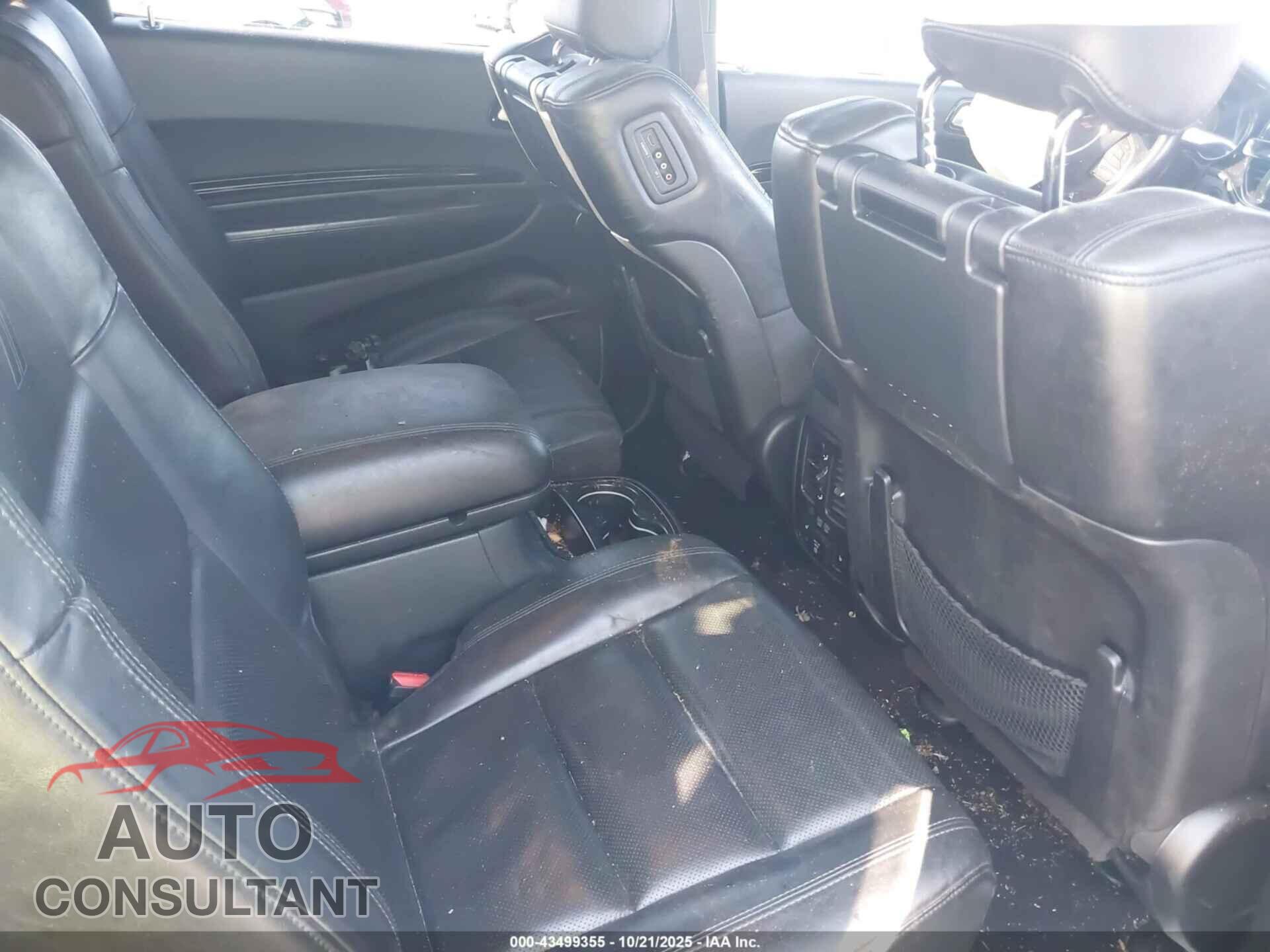 DODGE DURANGO 2021 - 1C4RDHEG3MC791967