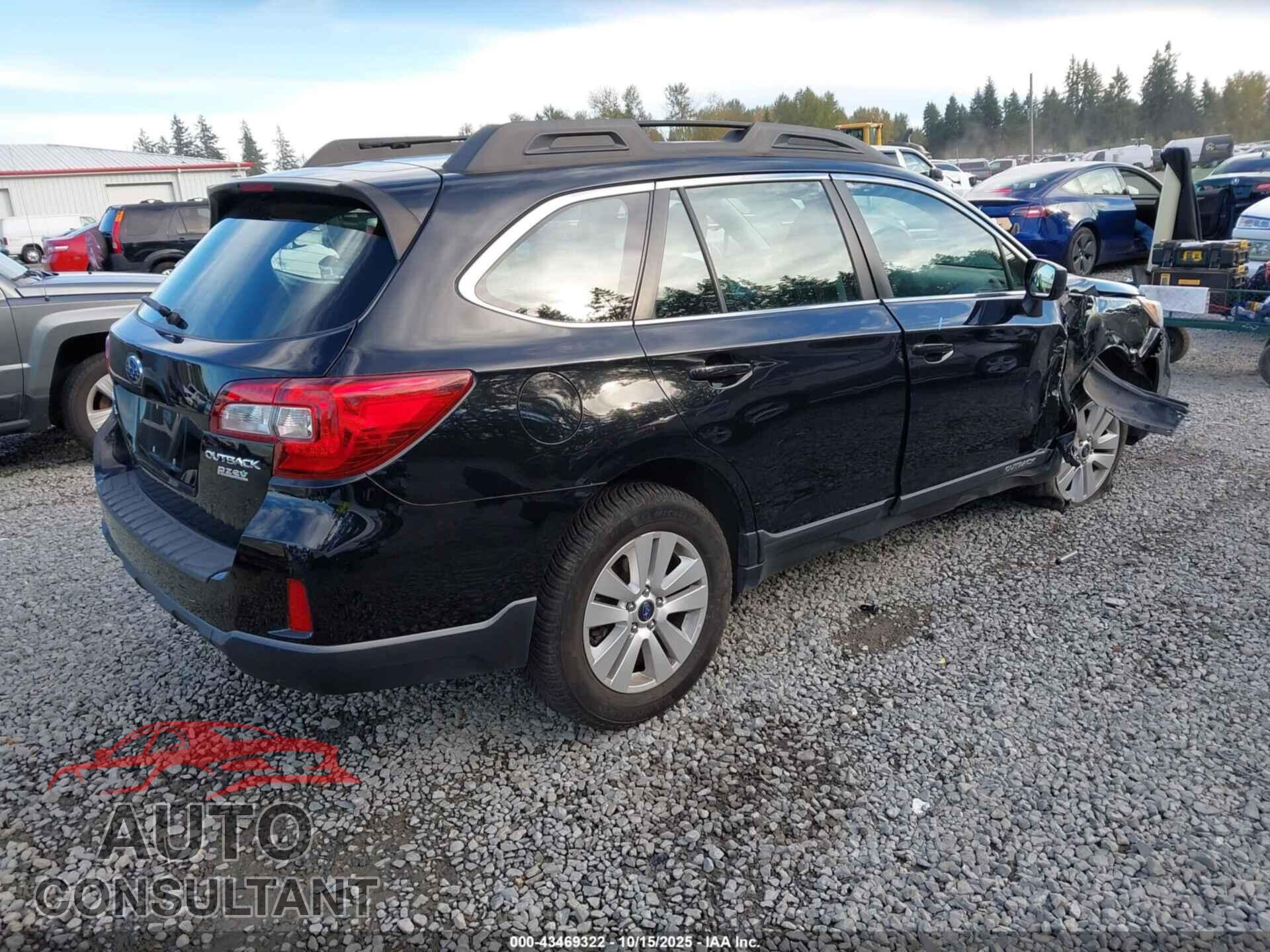 SUBARU OUTBACK 2017 - 4S4BSAACXH3204411