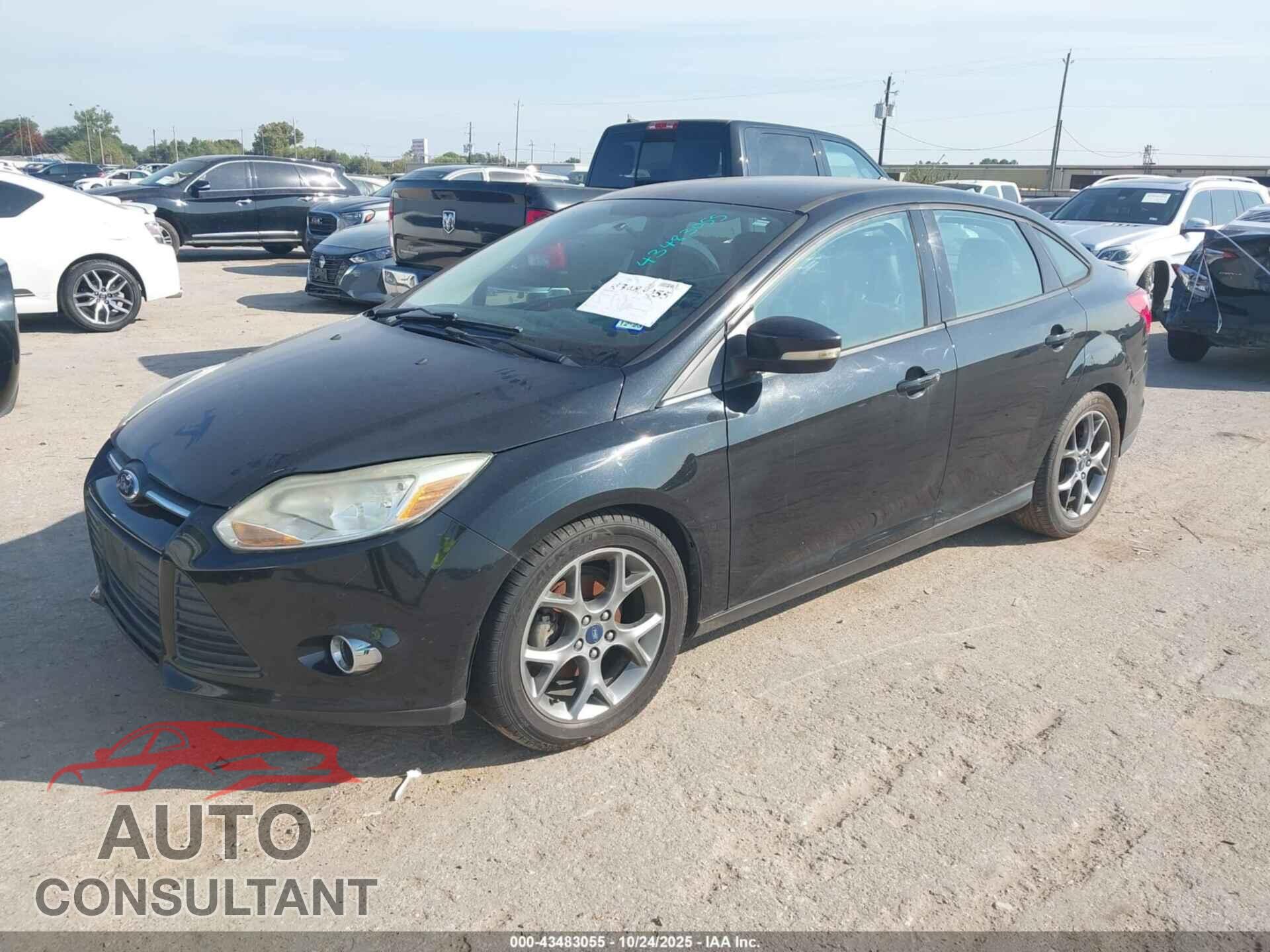 FORD FOCUS 2014 - 1FADP3F26EL162511