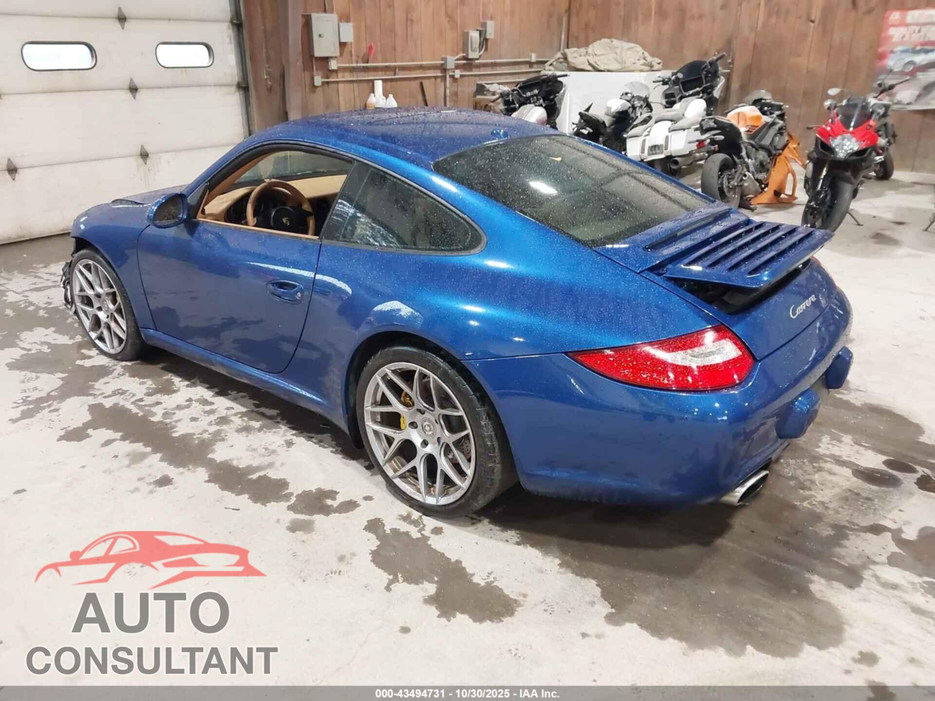 PORSCHE 911 2012 - WP0AA2A94CS706097