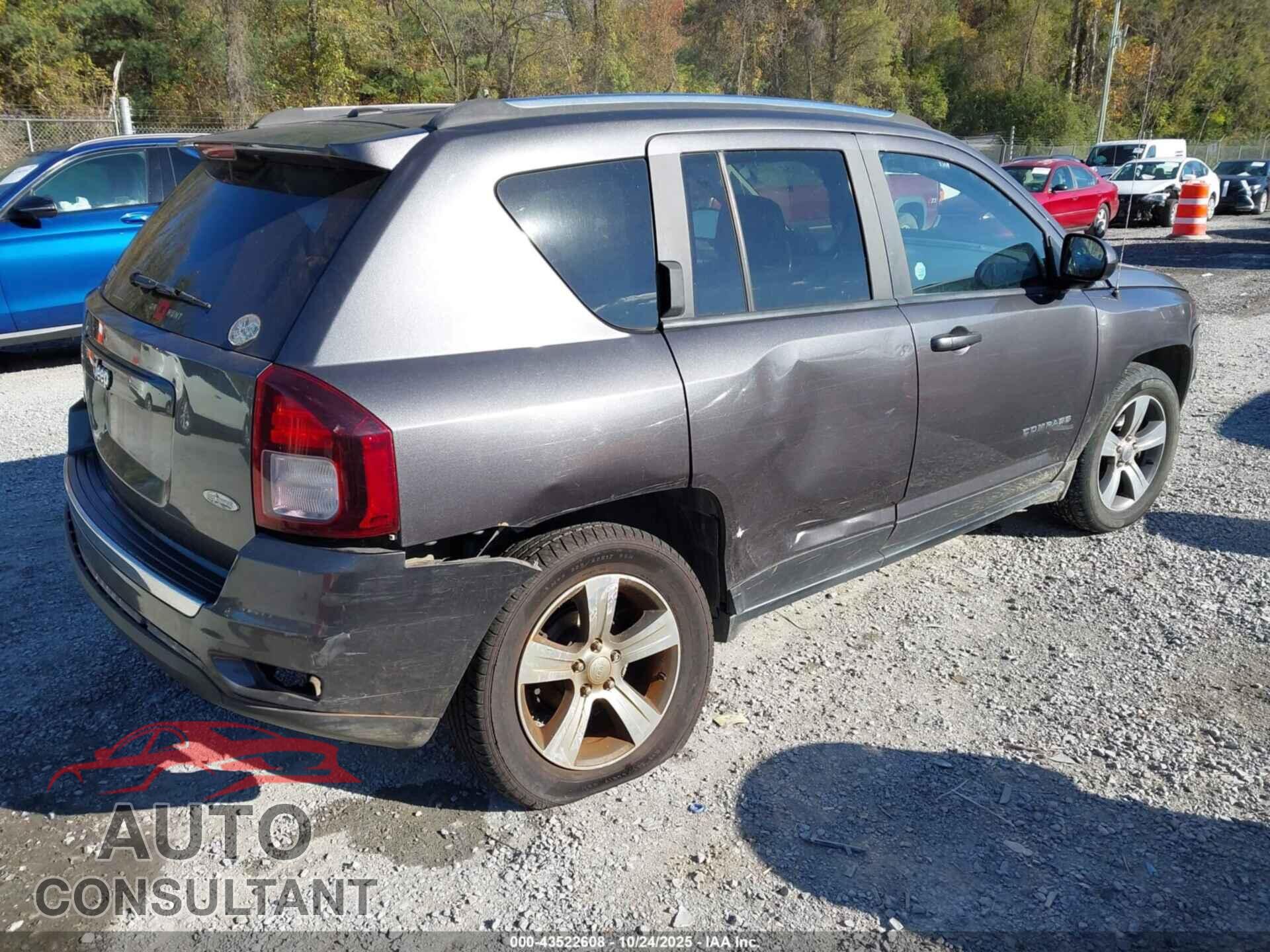 JEEP COMPASS 2017 - 1C4NJDEB4HD193634