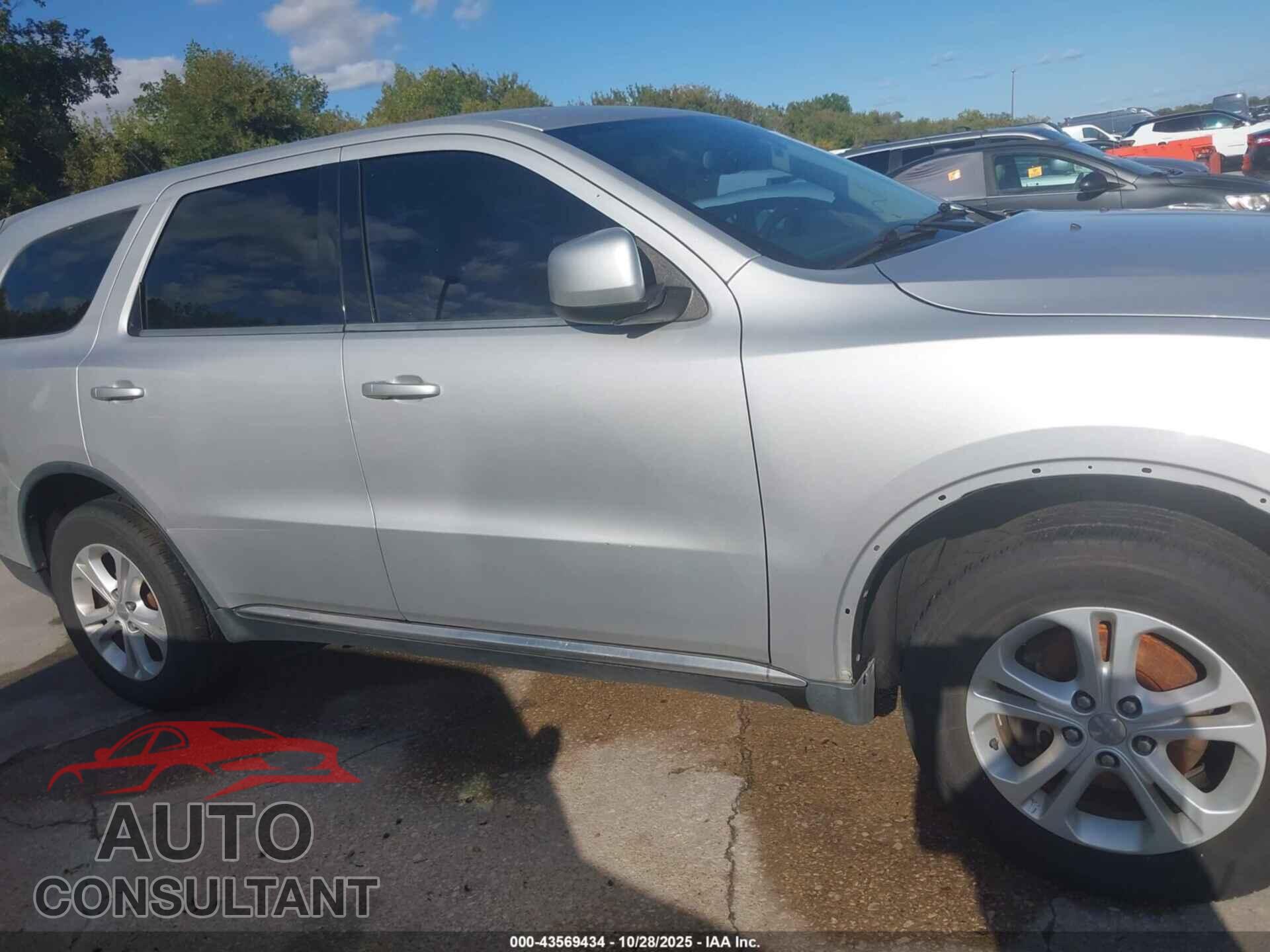 DODGE DURANGO 2013 - 1C4RDHAG2DC637398