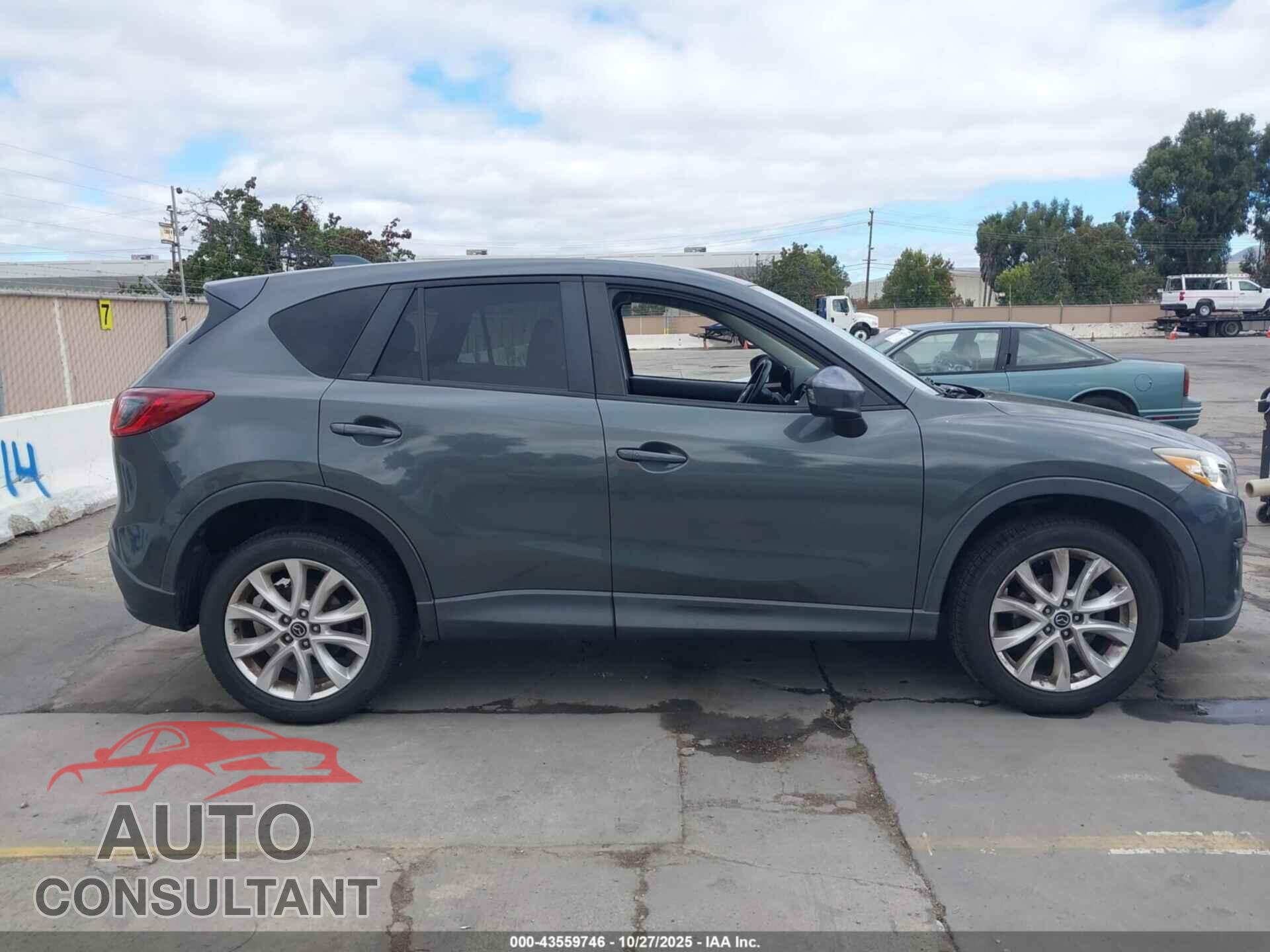 MAZDA CX-5 2013 - JM3KE2DE8D0143710