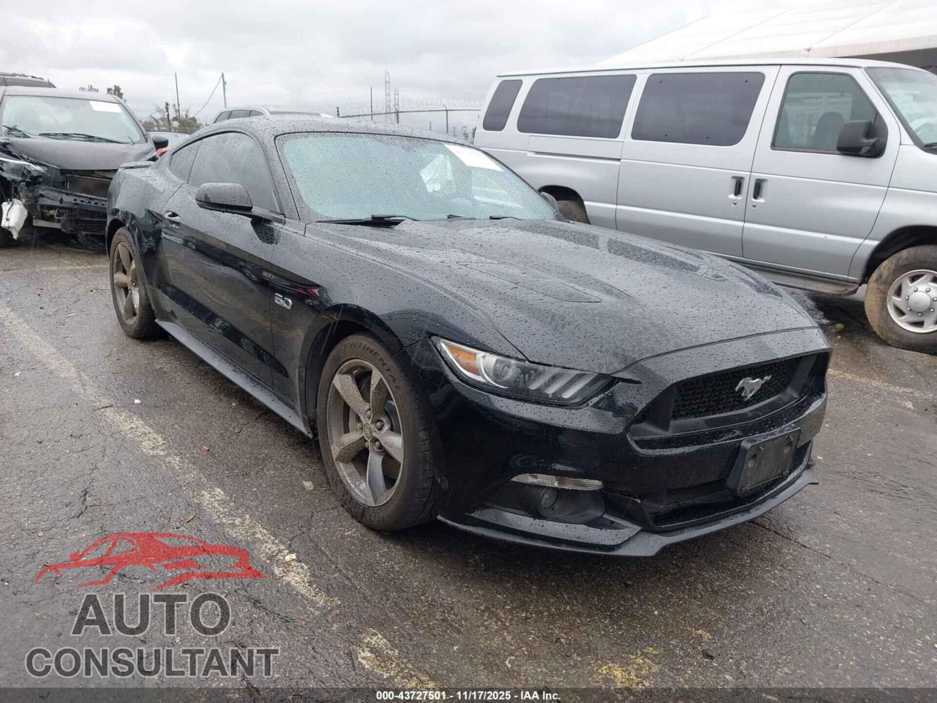 FORD MUSTANG 2017 - 1FA6P8CF2H5292016
