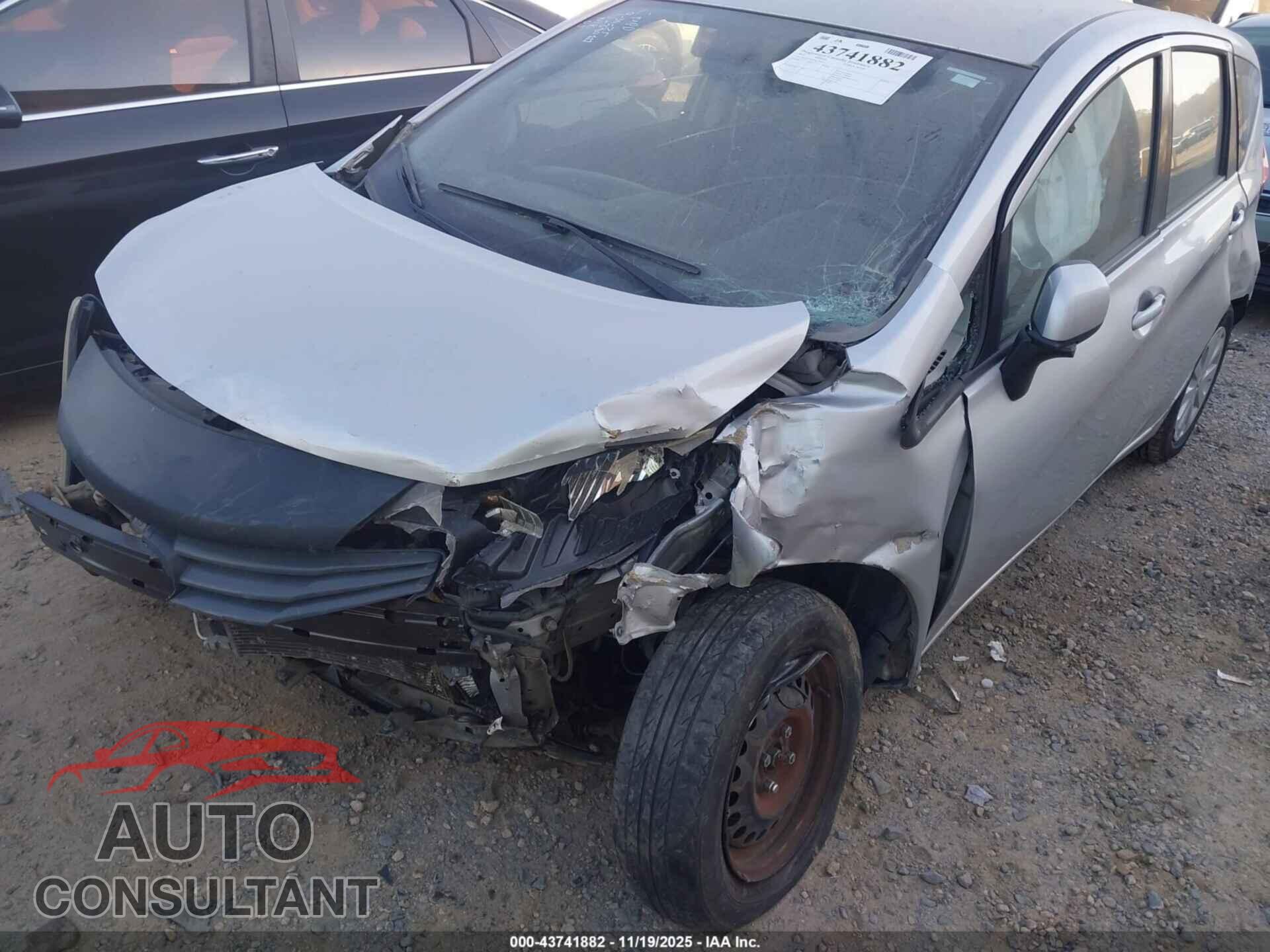 NISSAN VERSA NOTE 2014 - 3N1CE2CPXEL380111