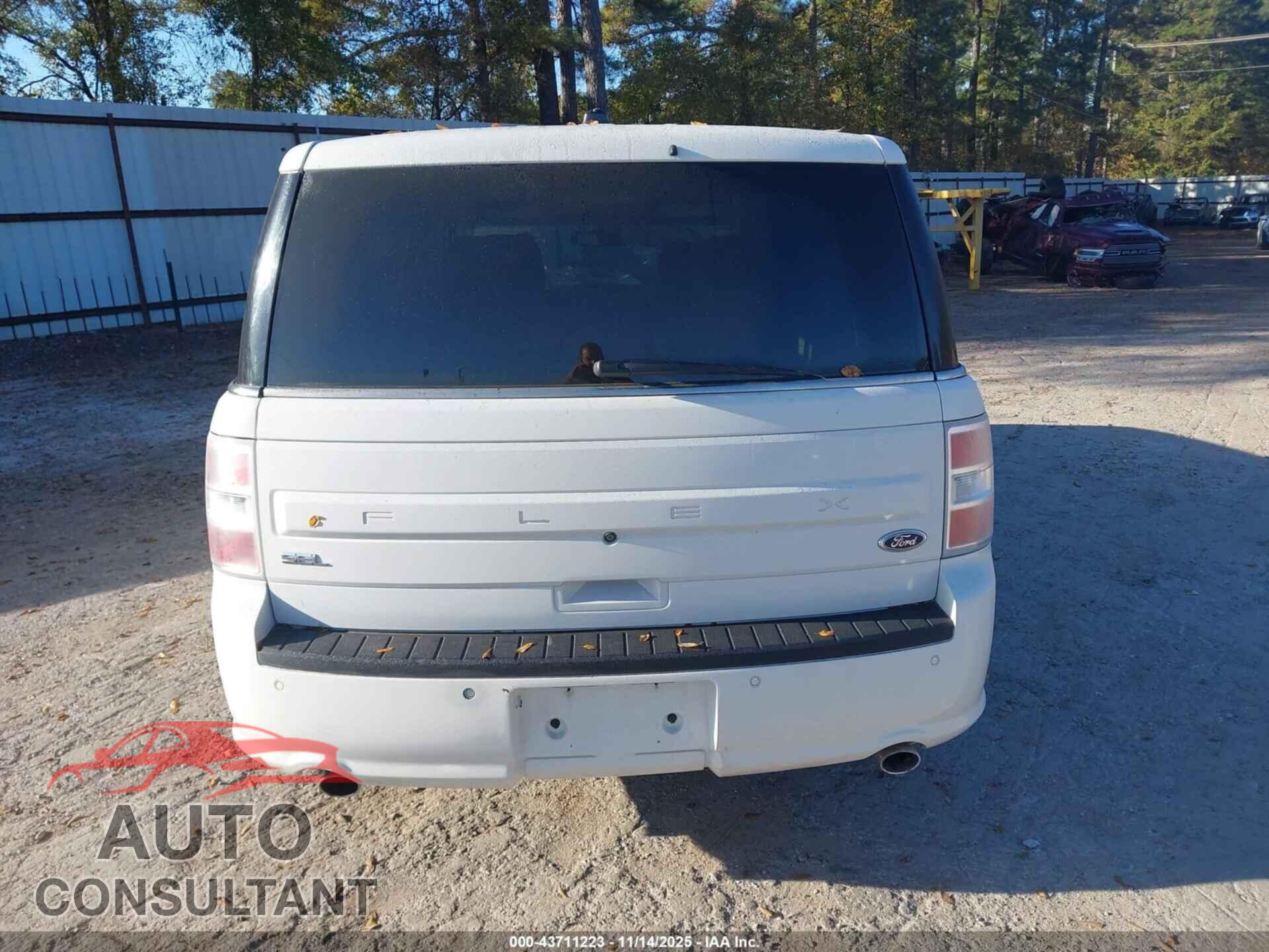 FORD FLEX 2013 - 2FMGK5C84DBD01460
