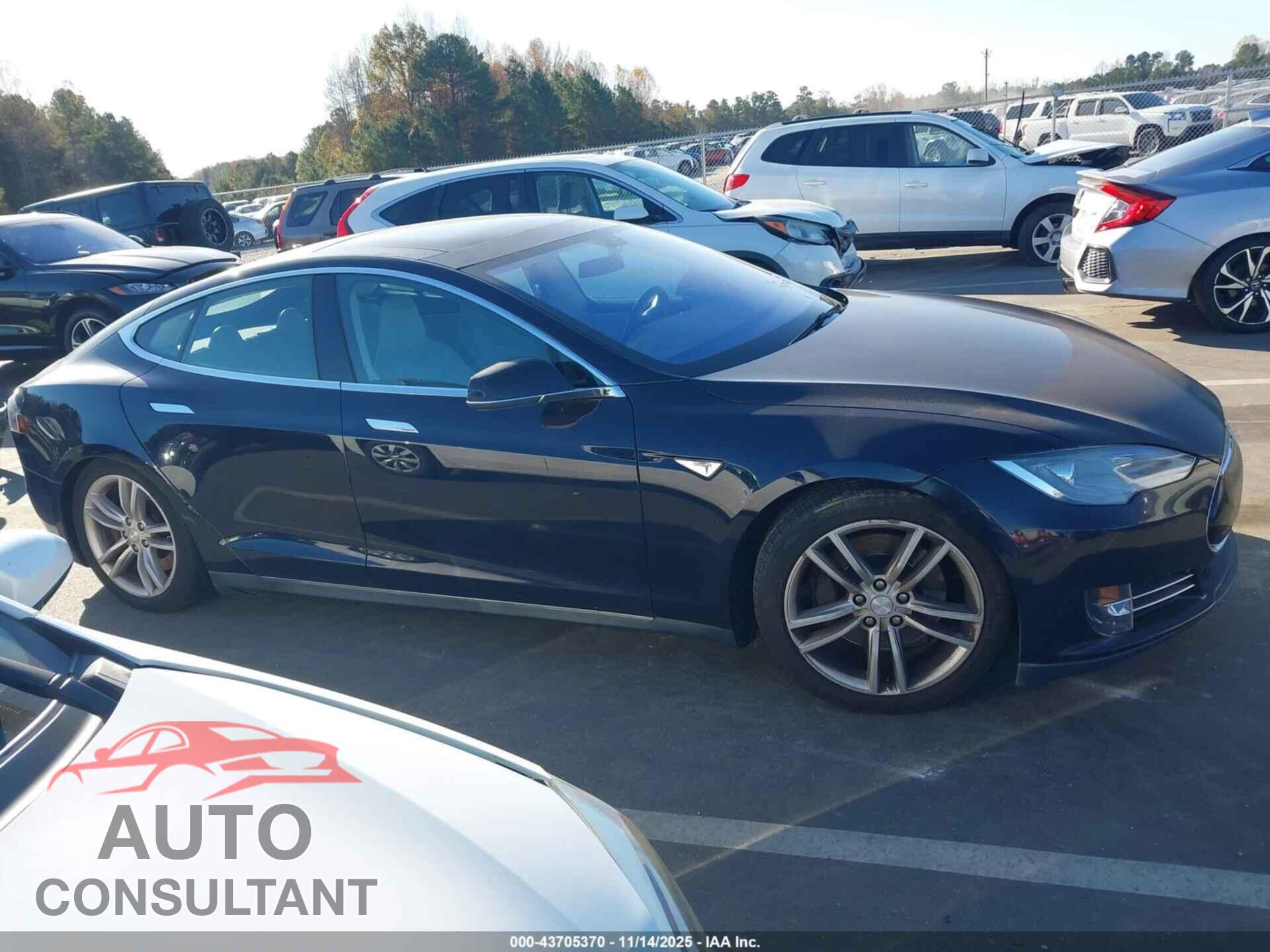TESLA MODEL S 2012 - 5YJSA1DP9CFP01533