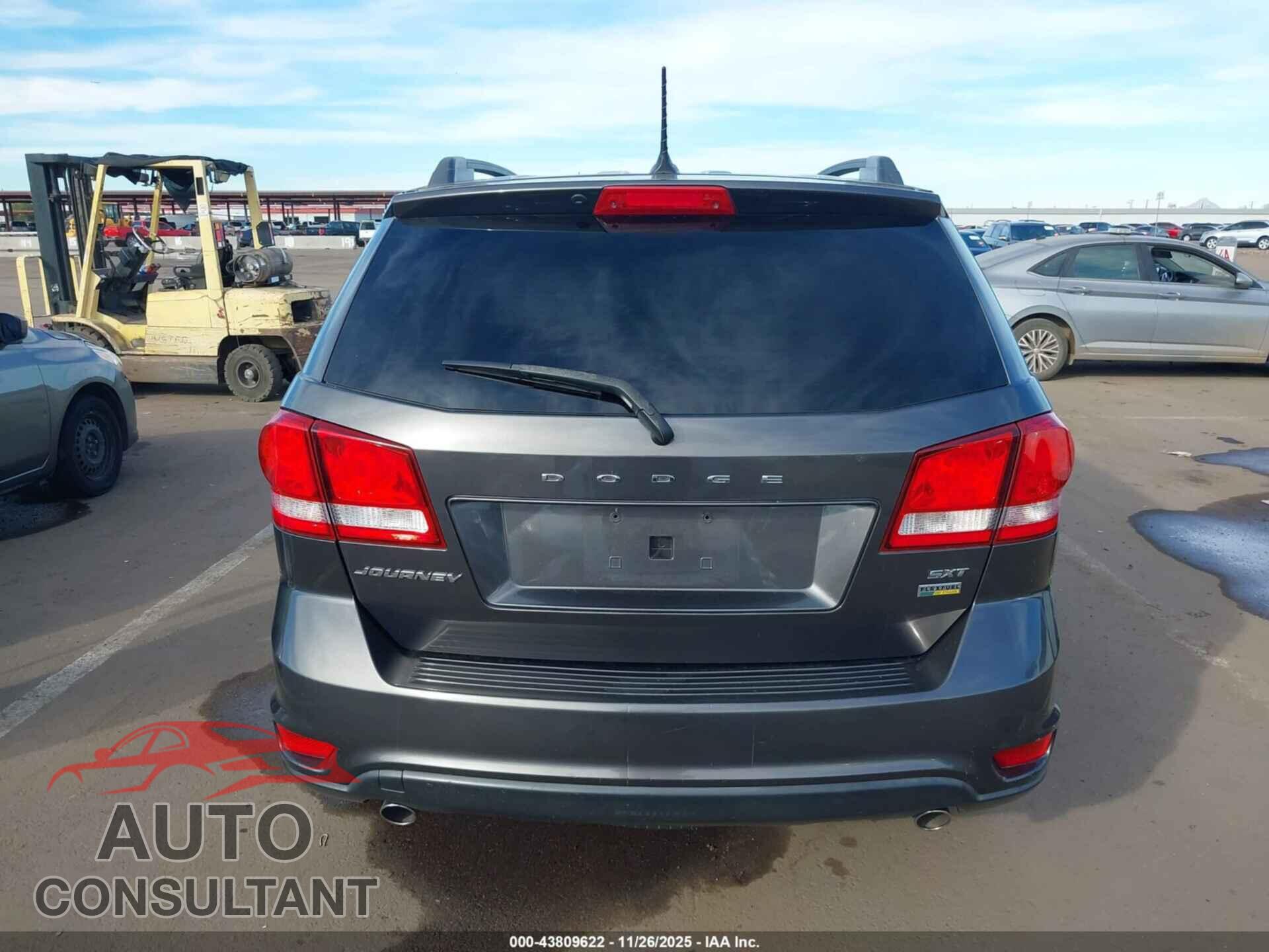 DODGE JOURNEY 2017 - 3C4PDCBG7HT511492