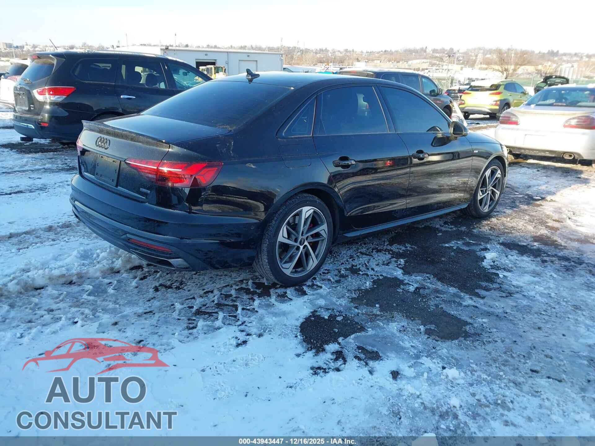 AUDI A4 2023 - WAUFABF49PA001338