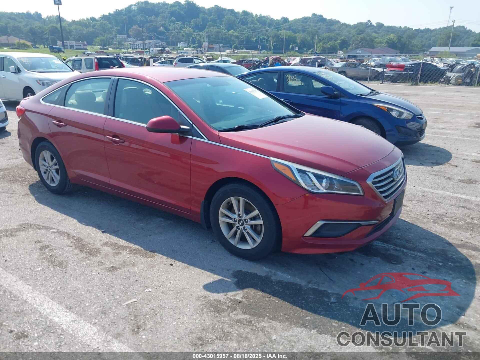 HYUNDAI SONATA 2016 - 5NPE24AF8GH421553