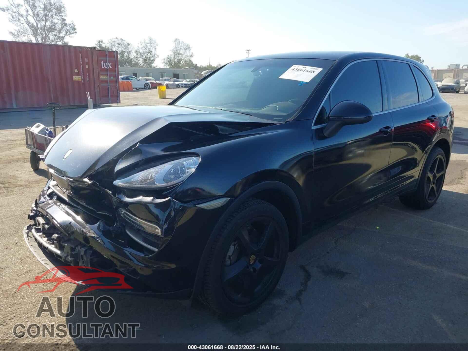 PORSCHE CAYENNE 2014 - WP1AA2A21ELA90468