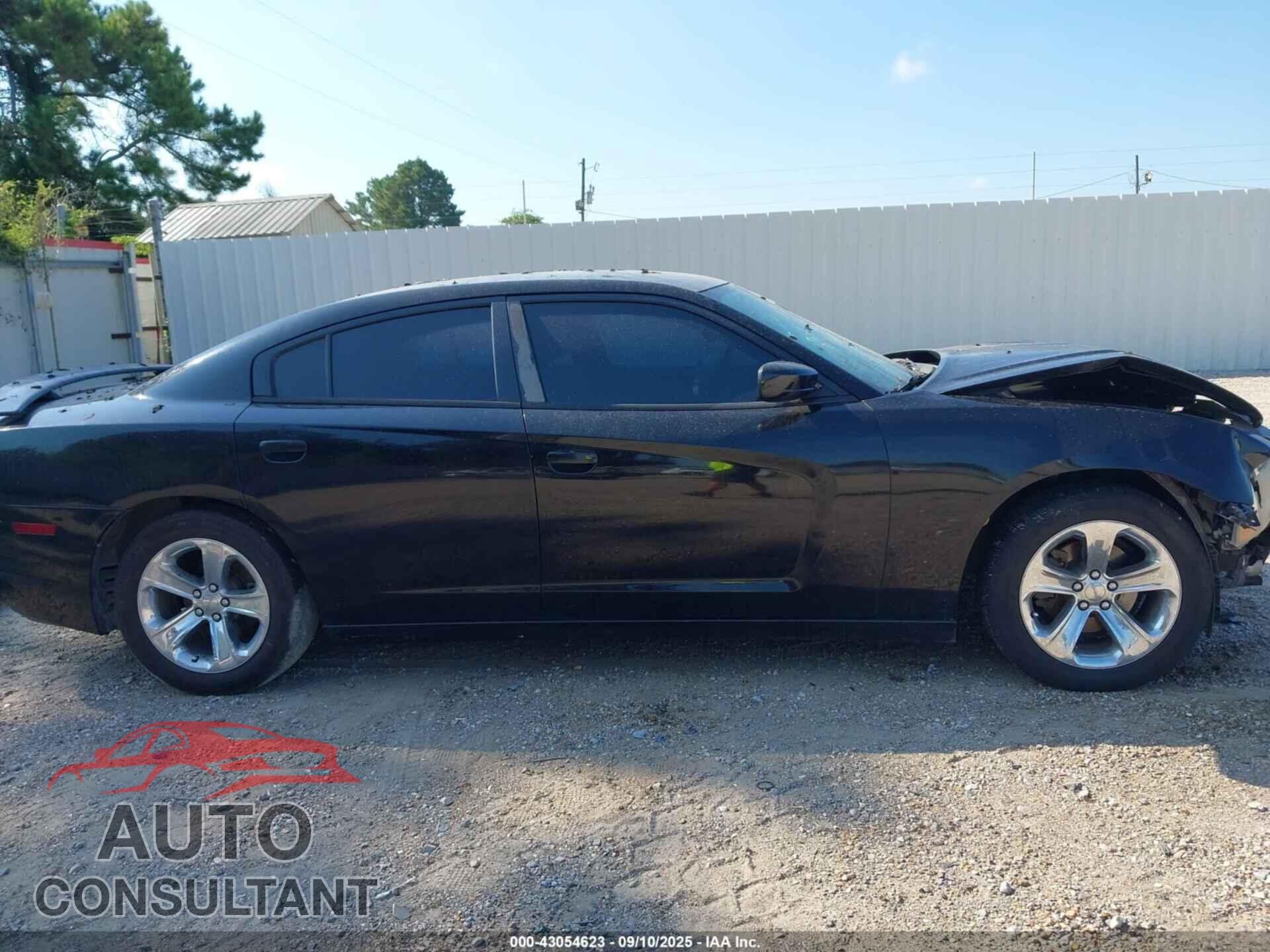 DODGE CHARGER 2012 - 2C3CDXBG3CH301306