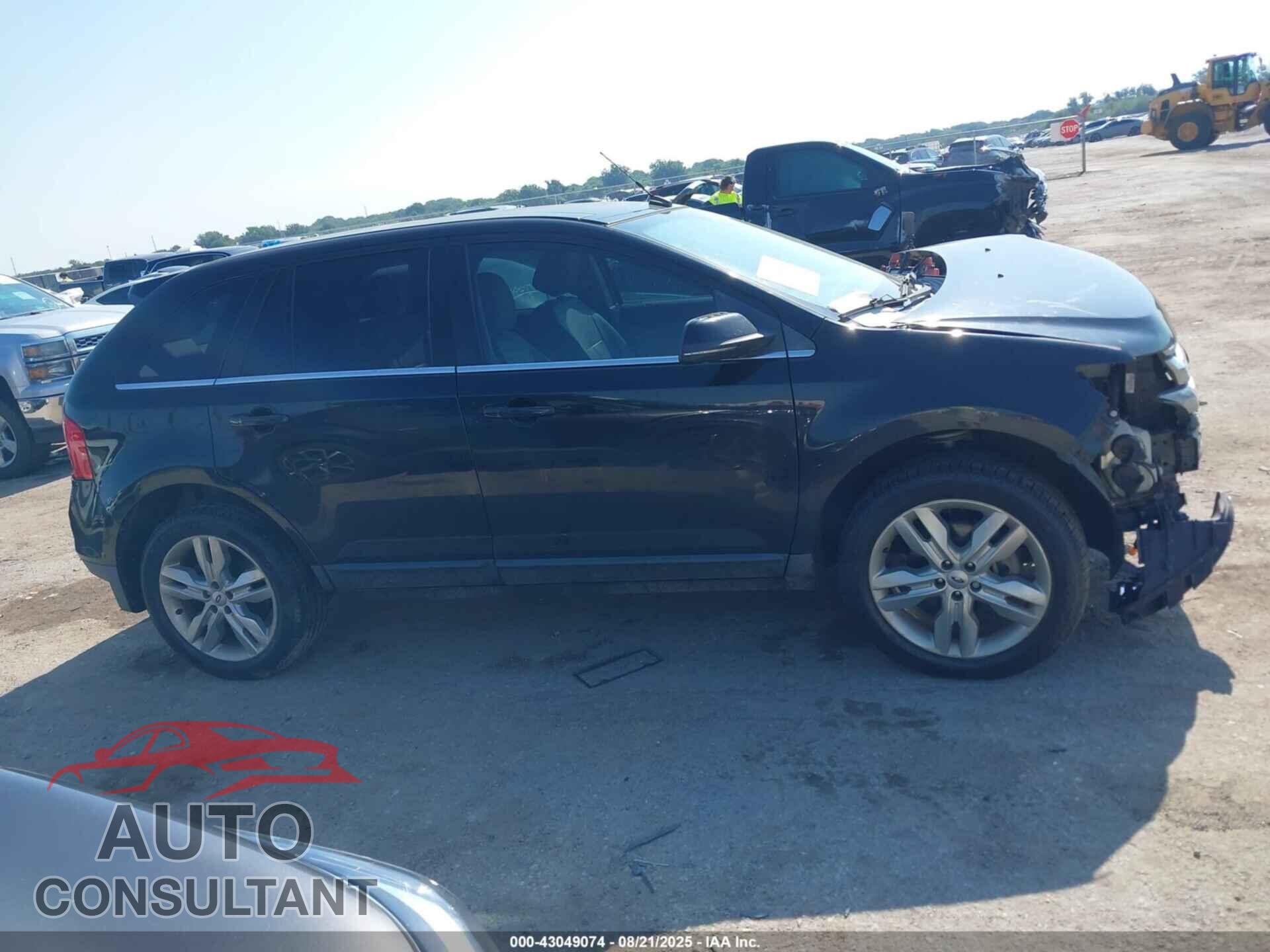 FORD EDGE 2013 - 2FMDK3KC6DBB82646