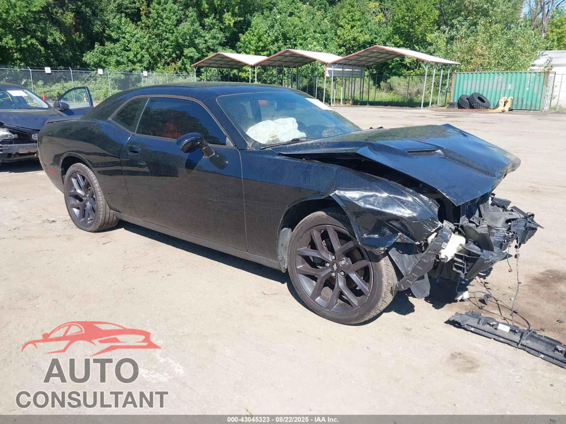 DODGE CHALLENGER 2019 - 2C3CDZAG8KH632927