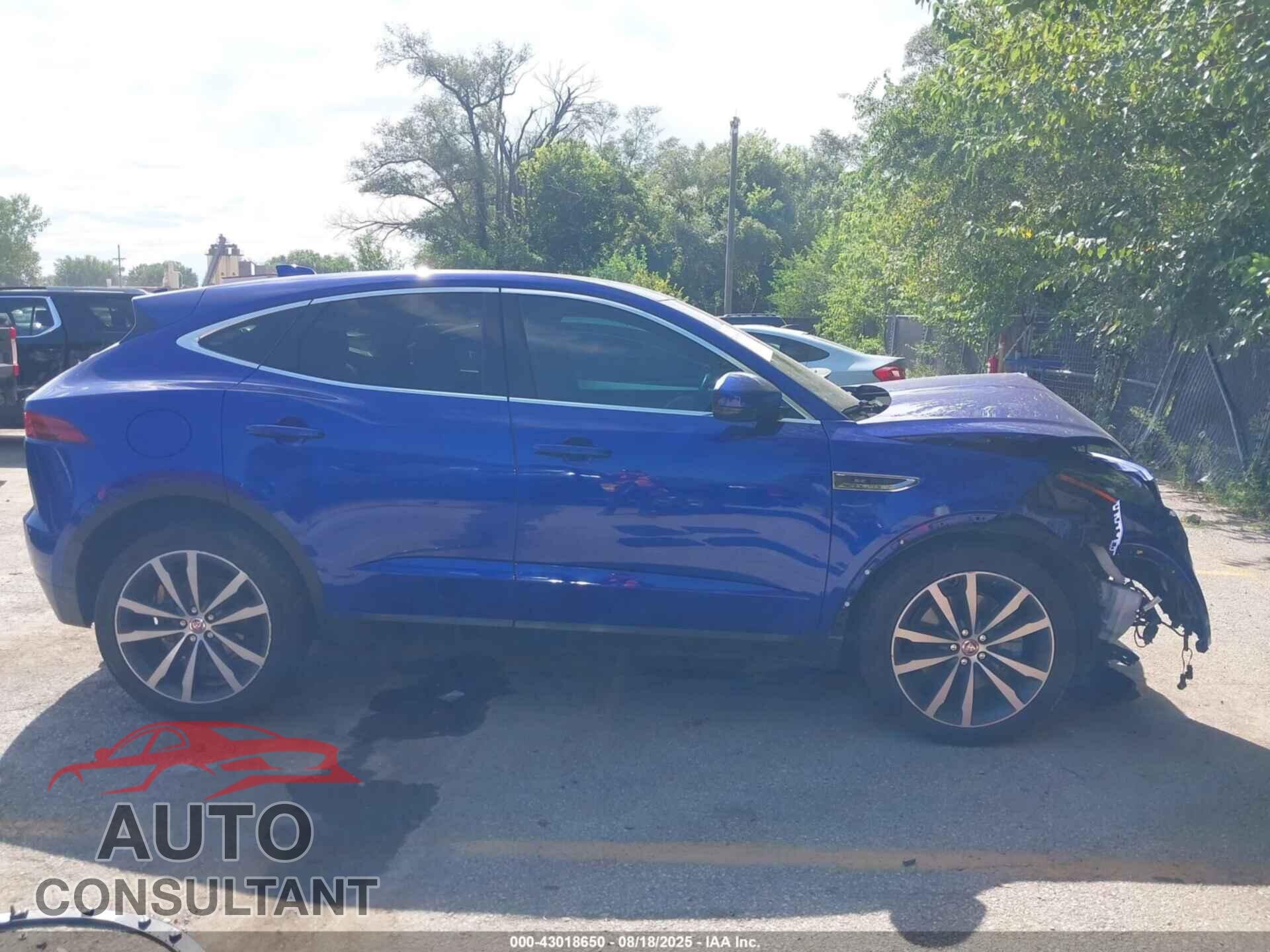 JAGUAR E-PACE 2019 - SADFP2FX3K1Z66544