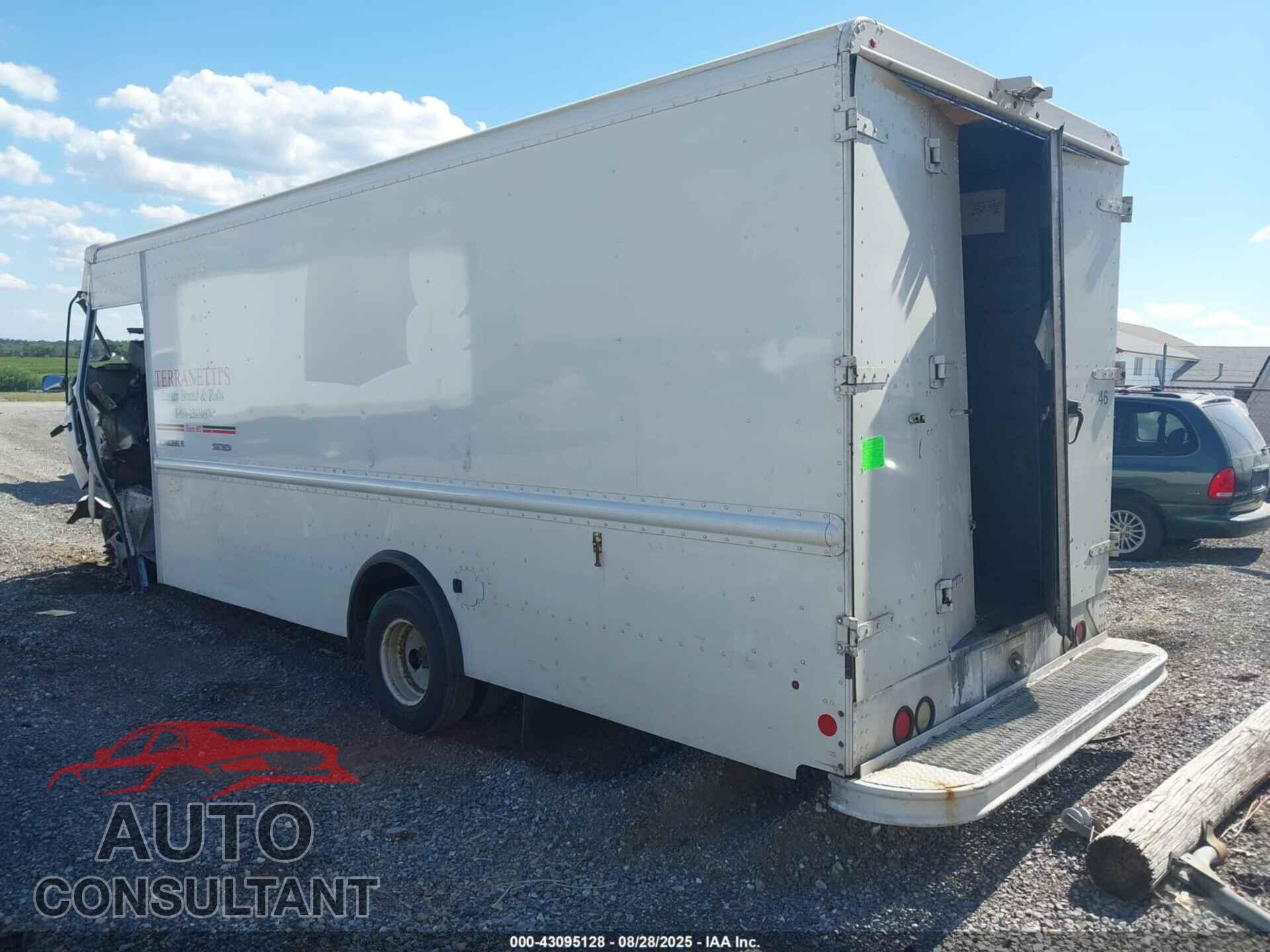 FORD E-350 STRIPPED 2011 - 1FC2E3KL4BDA55260