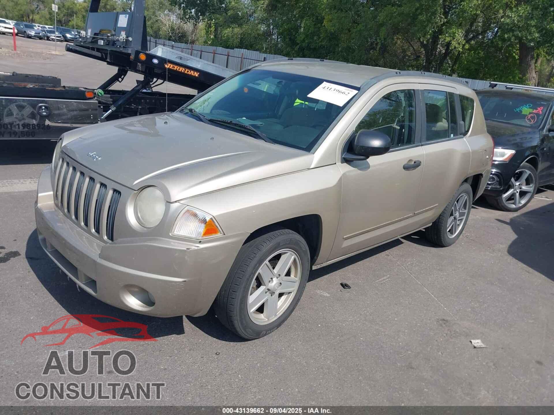 JEEP COMPASS 2010 - 1J4NT4FB6AD589640