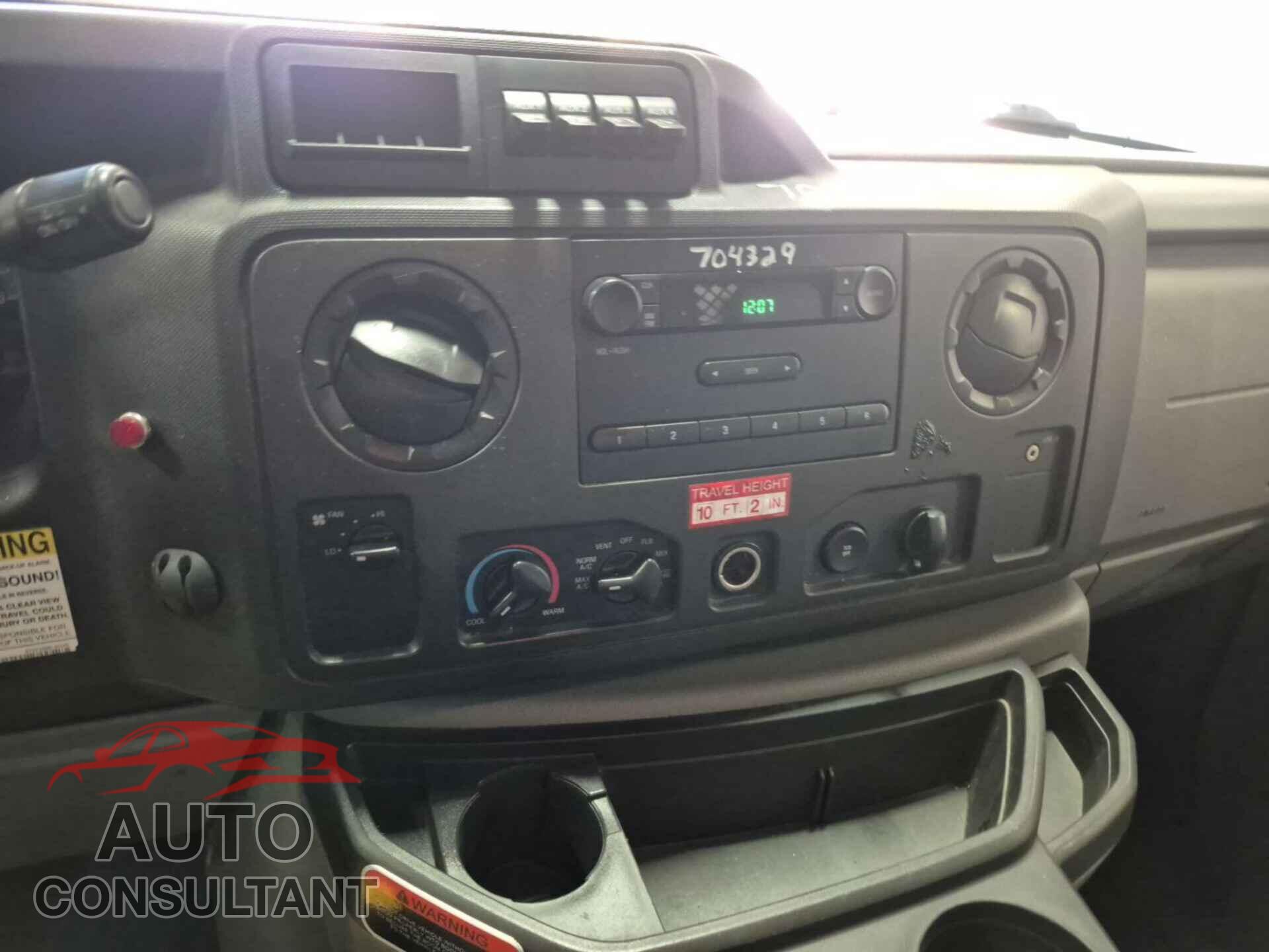 FORD ECONOLINE 2012 - 1FTSE3EL8CDB28546