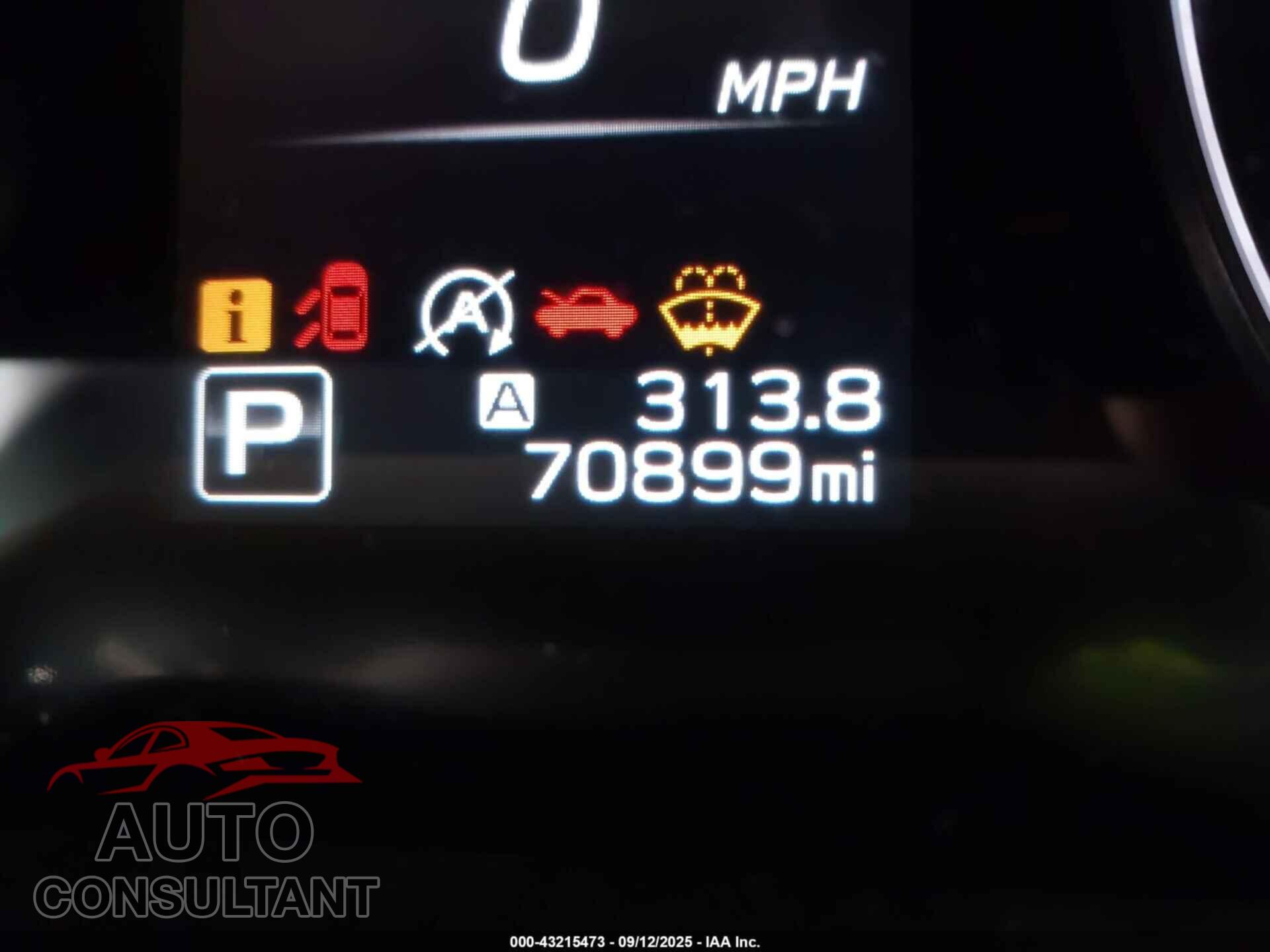 SUBARU OUTBACK 2021 - 4S4BTAFC4M3221107