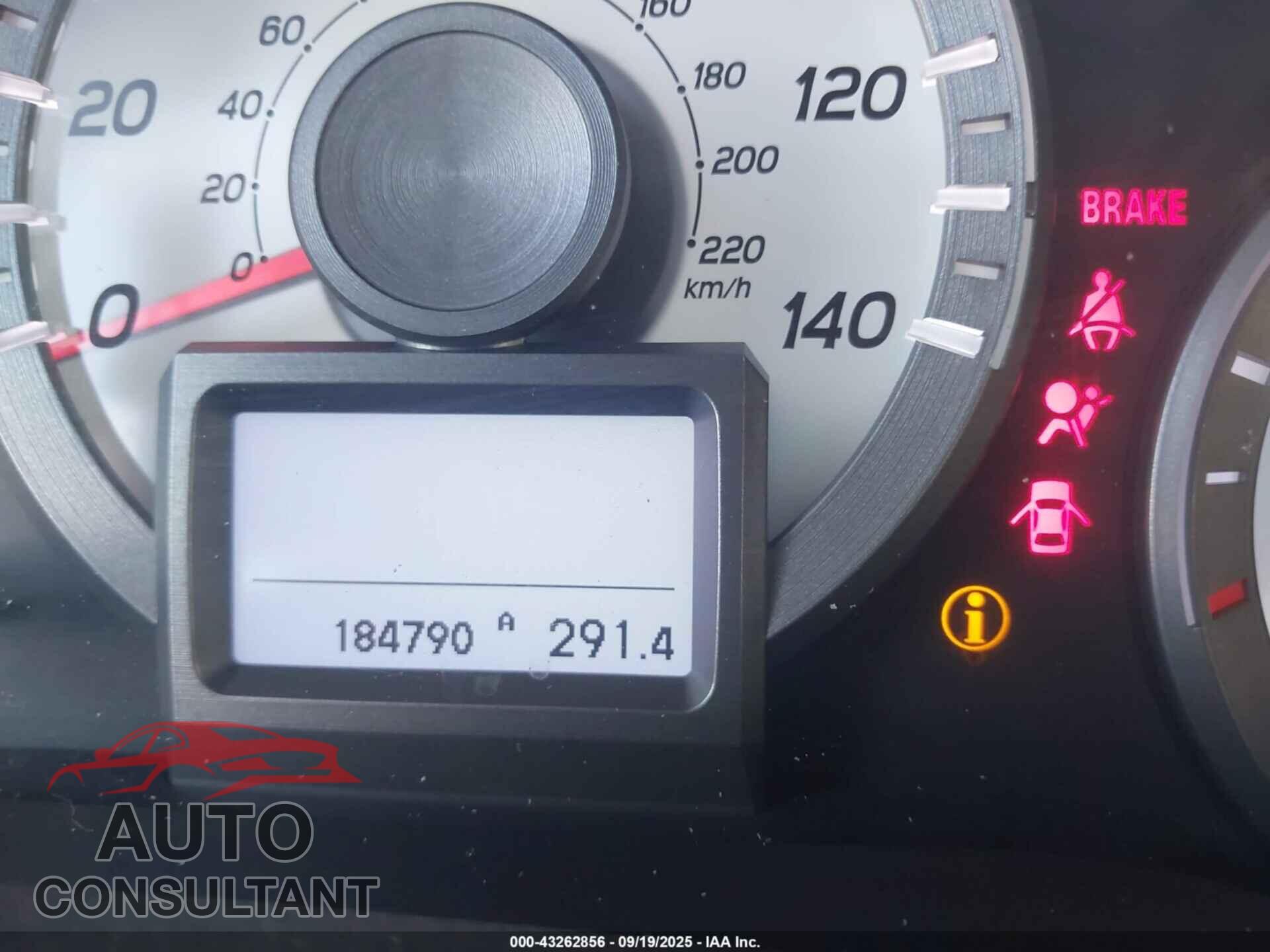HONDA PILOT 2015 - 5FNYF4H99FB068609