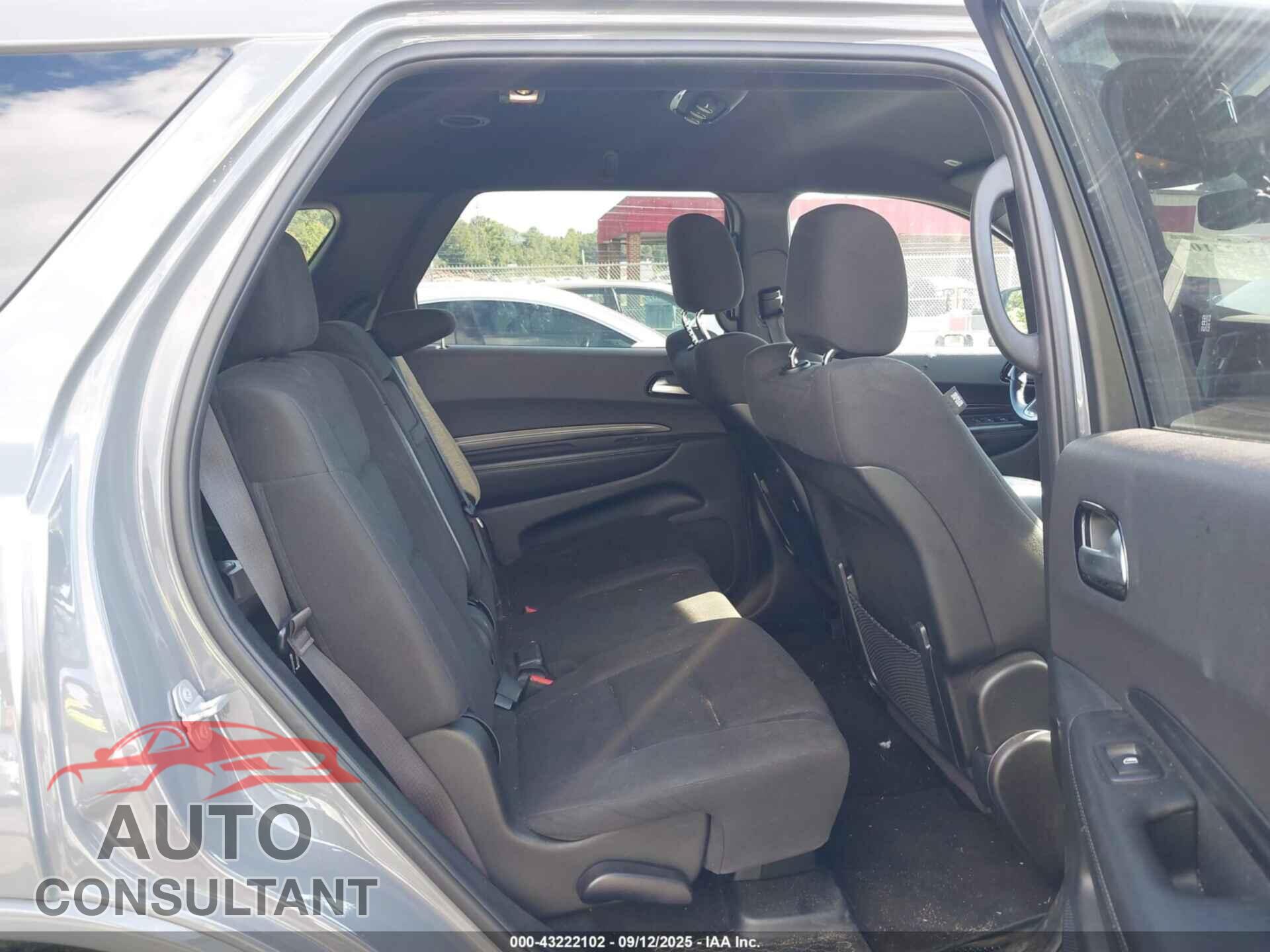 DODGE DURANGO 2022 - 1C4RDHAG6NC159438