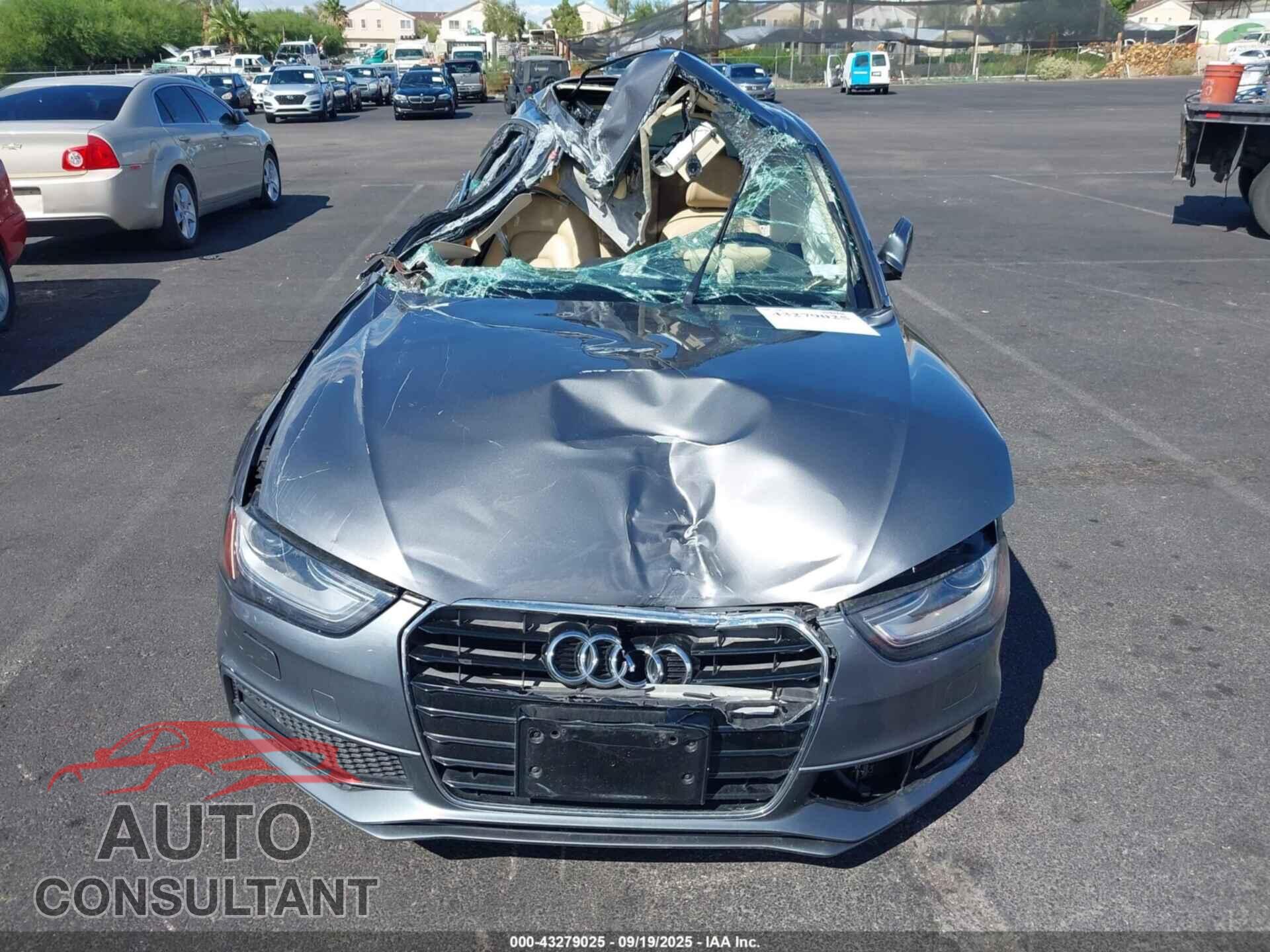 AUDI A4 2015 - WAUEFAFL4FA070273