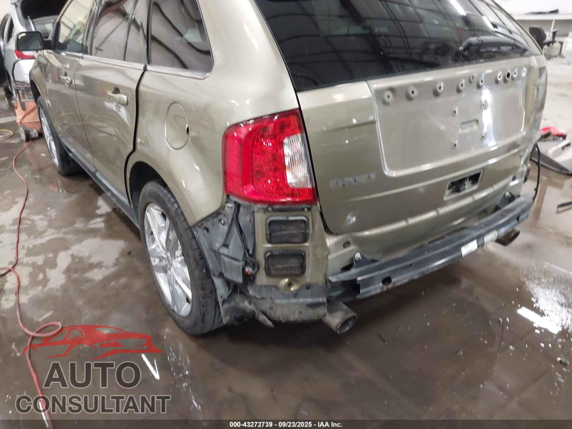 FORD EDGE 2012 - 2FMDK3K91CBA49926