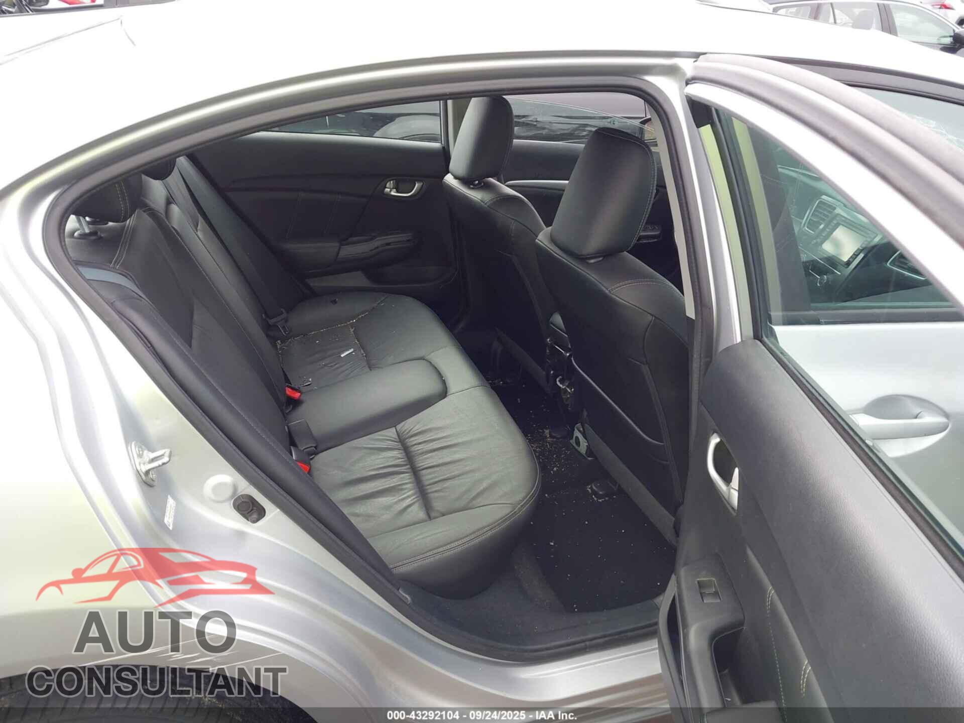 HONDA CIVIC 2013 - 19XFB2F9XDE025054